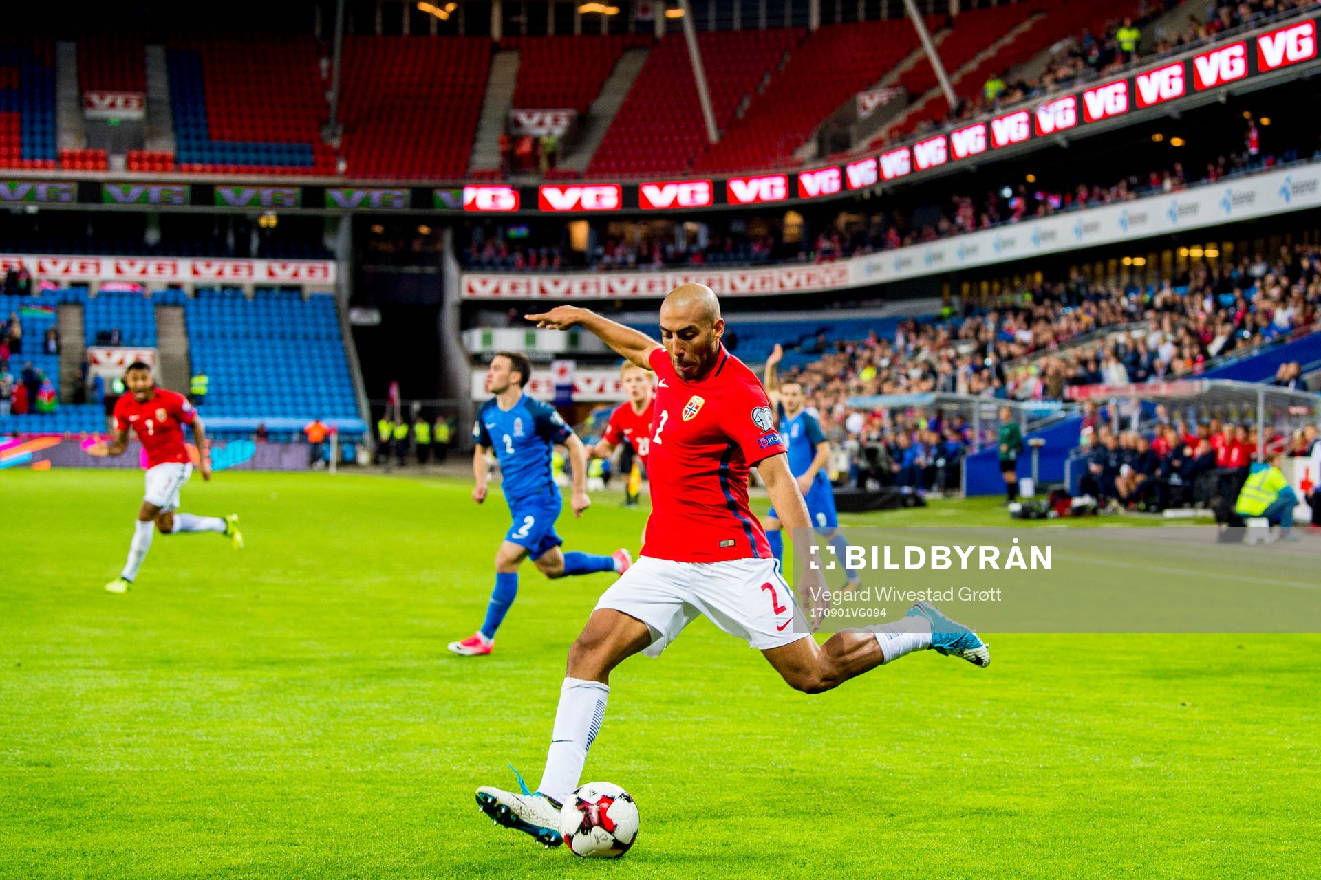 Haitam Aleesami of Norway