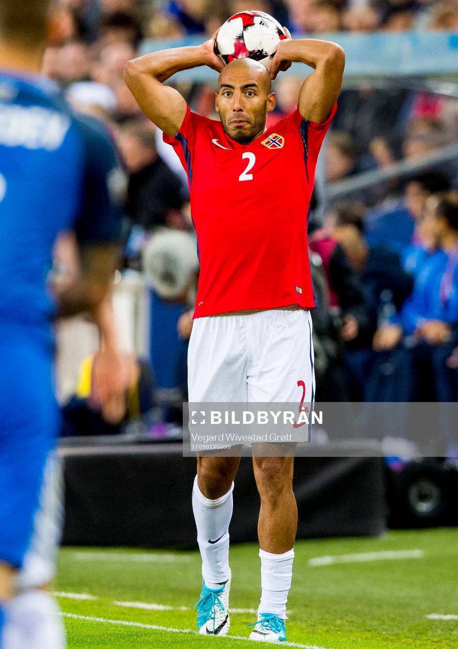 Haitam Aleesami of Norway