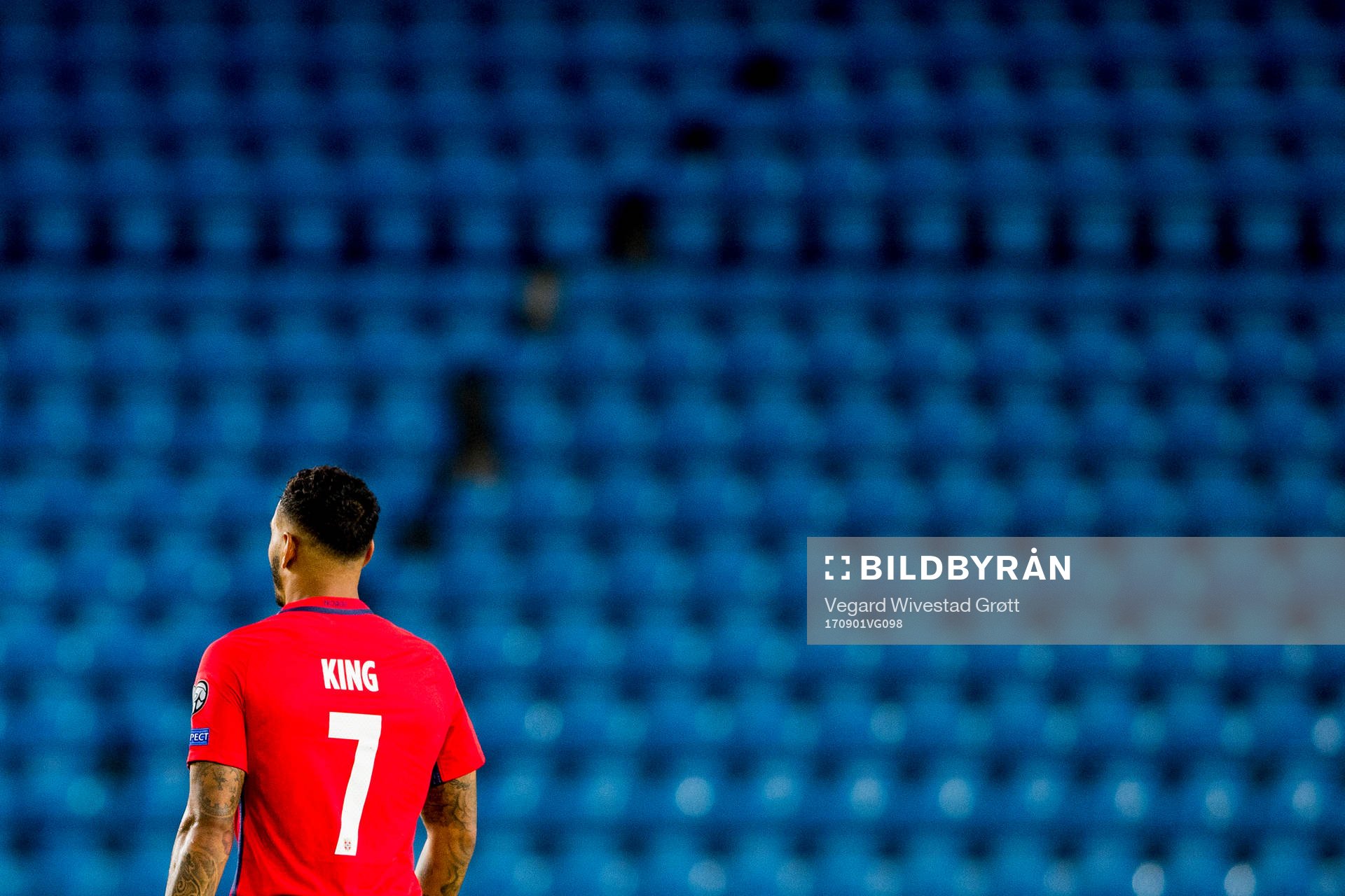 Joshua King of Norway