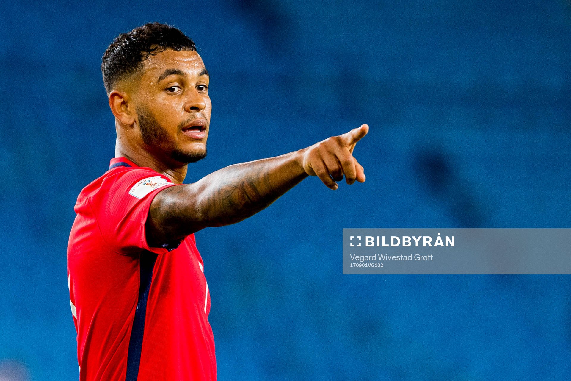 Joshua King of Norway
