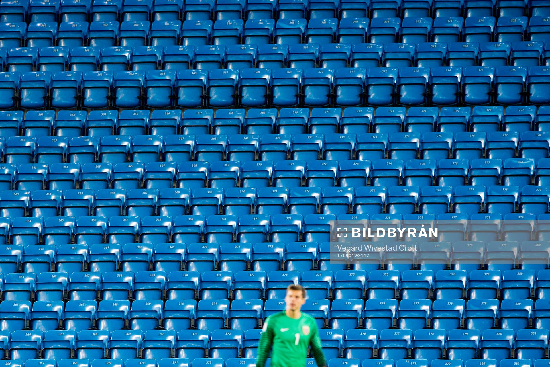 Empty seats