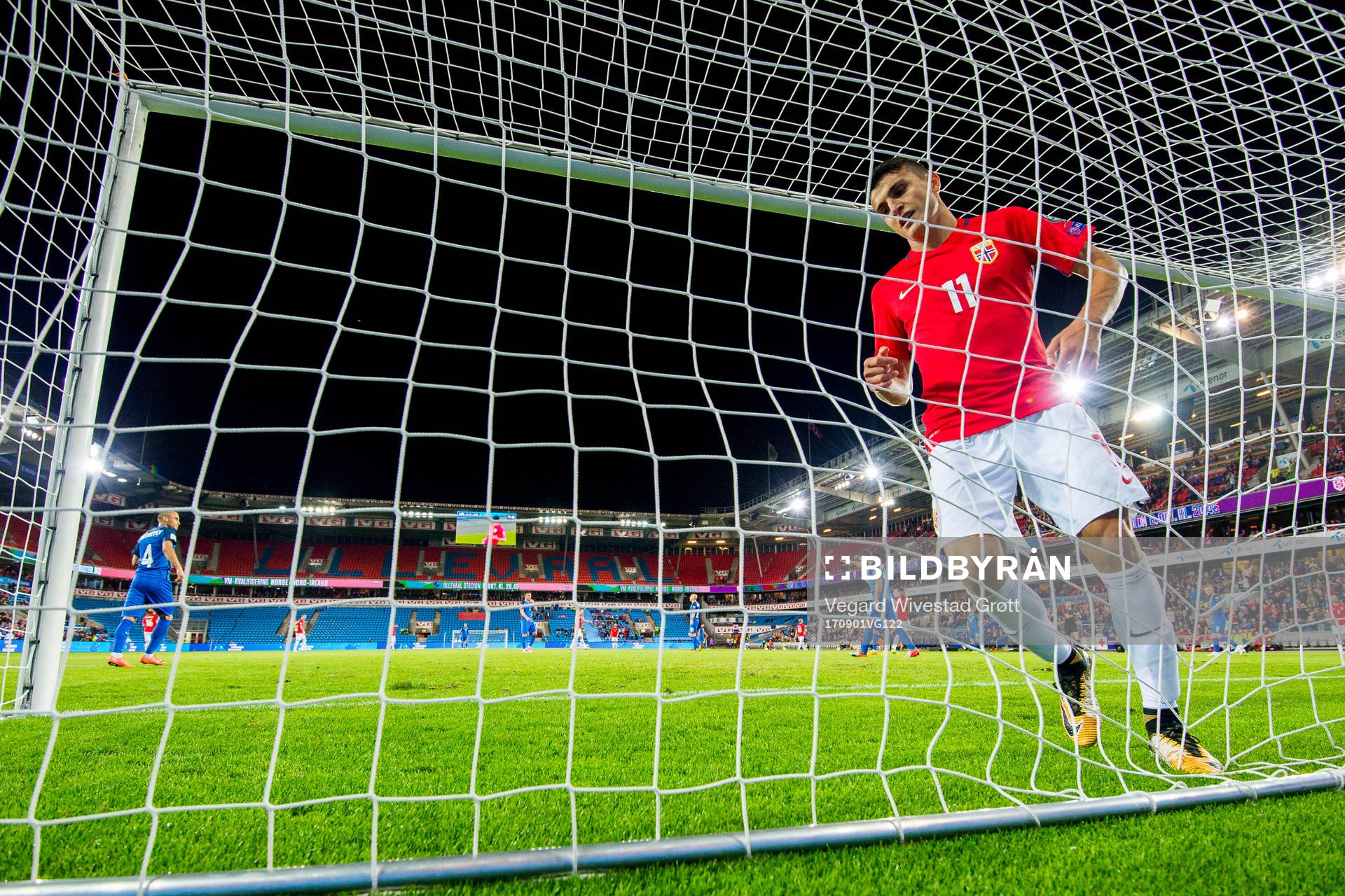 Mohamed Elyounoussi of Norway