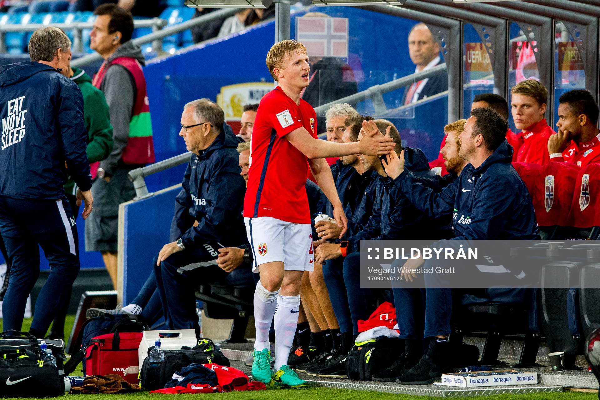 Mats Møller Dæhli of Norway