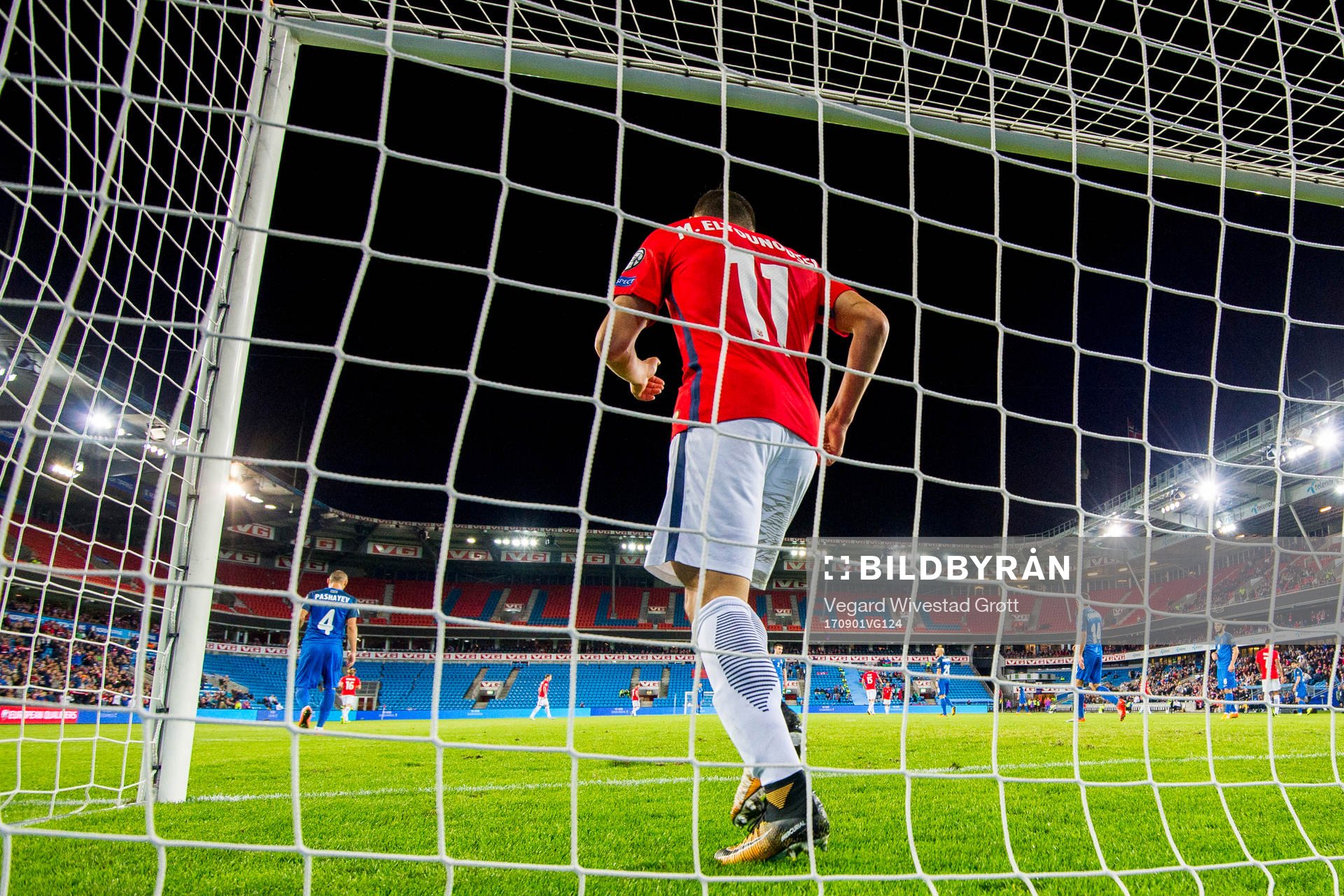 Mohamed Elyounoussi of Norway
