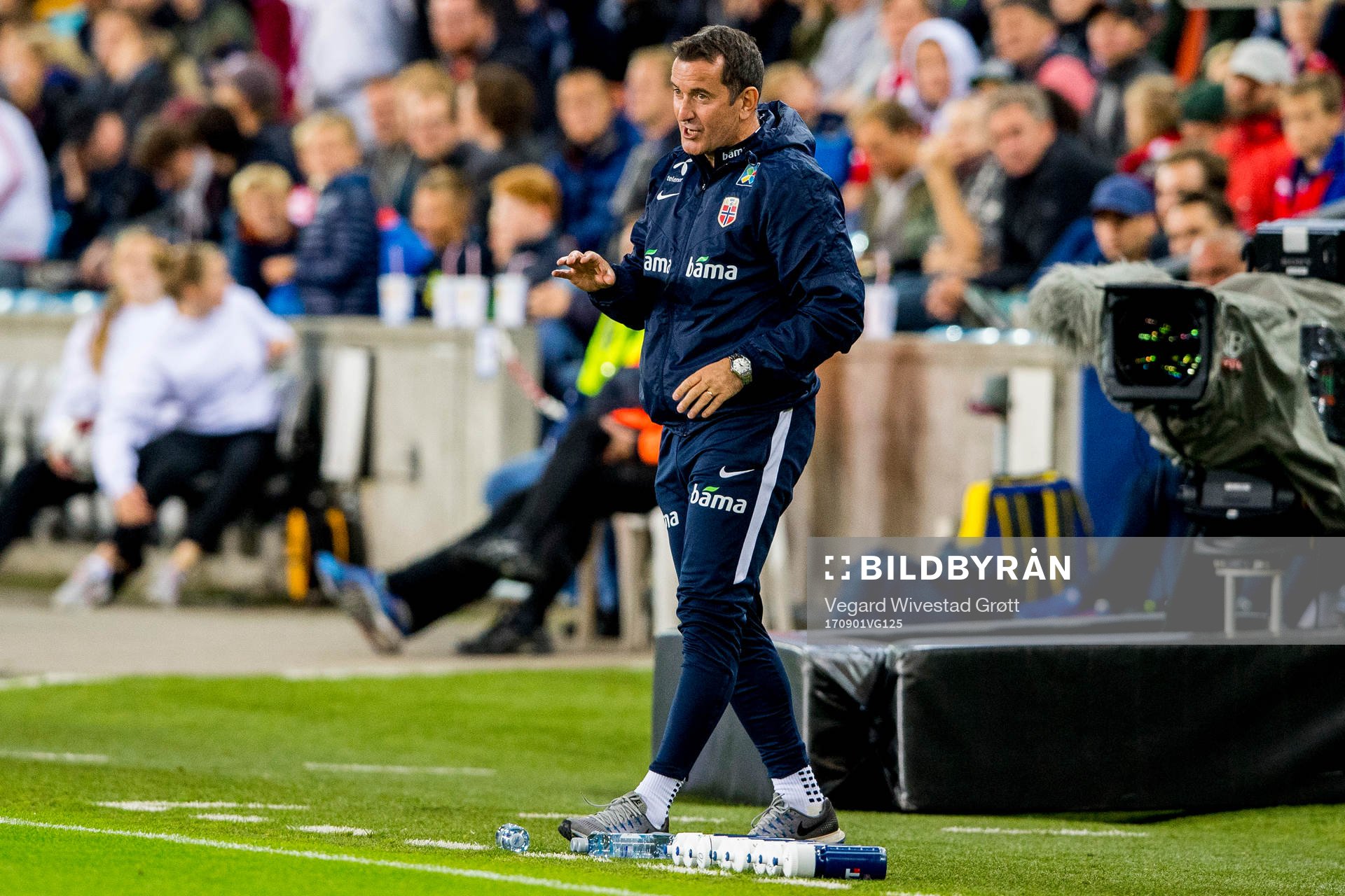 Per Joar Hansen, assistant coach of Norway