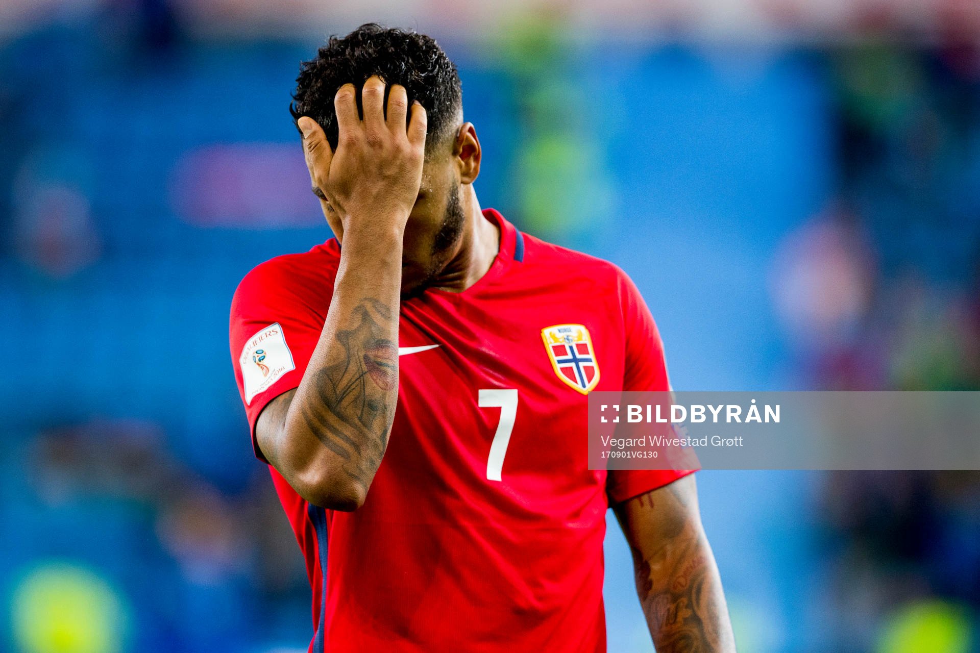 Joshua King of Norway