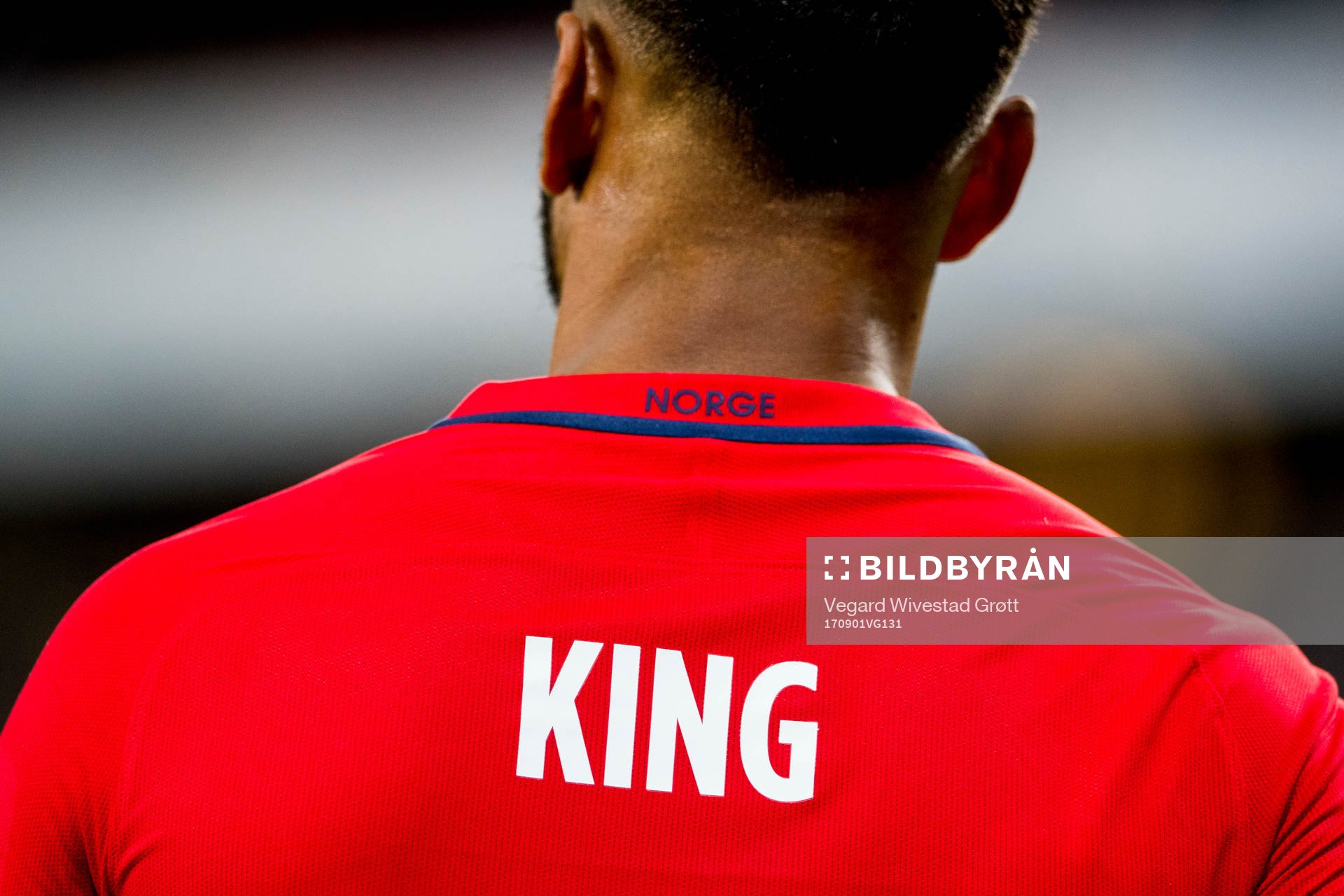 Joshua King of Norway