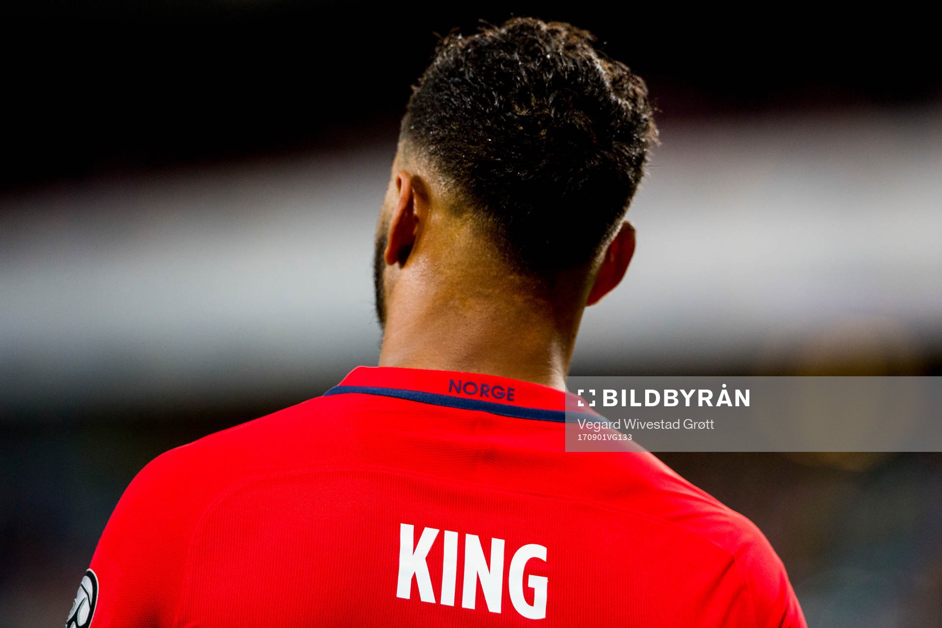 Joshua King of Norway