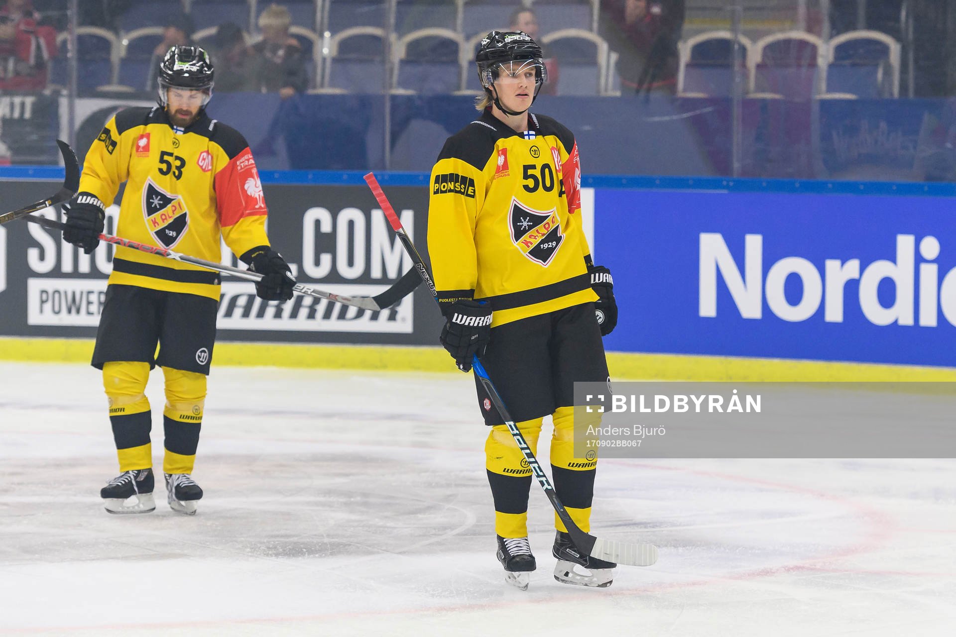 Sami Mutanen of KalPa looks dejected