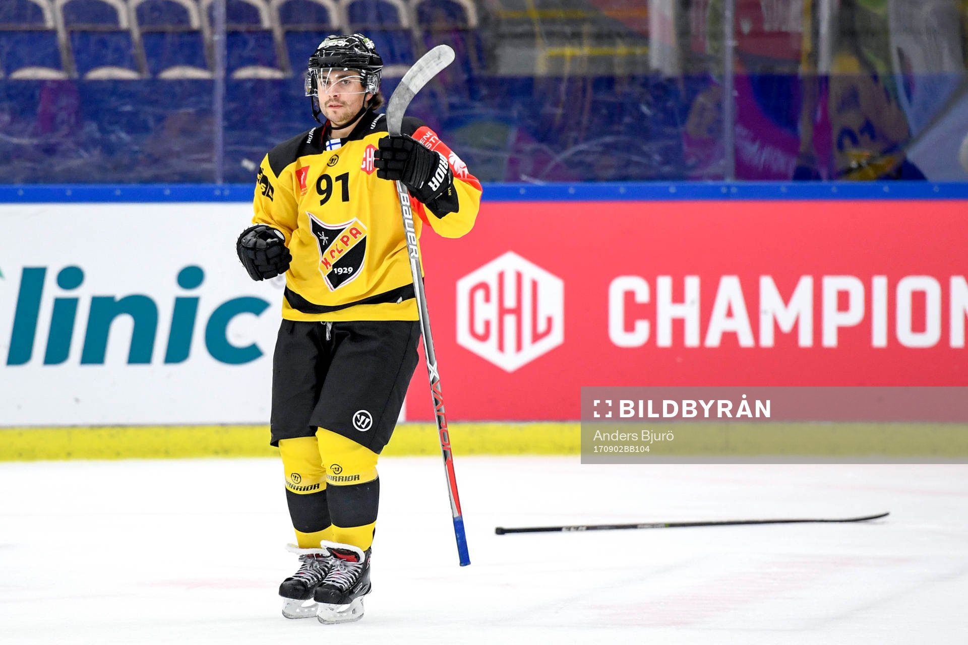 Alex Lavoie of KalPa celebrates