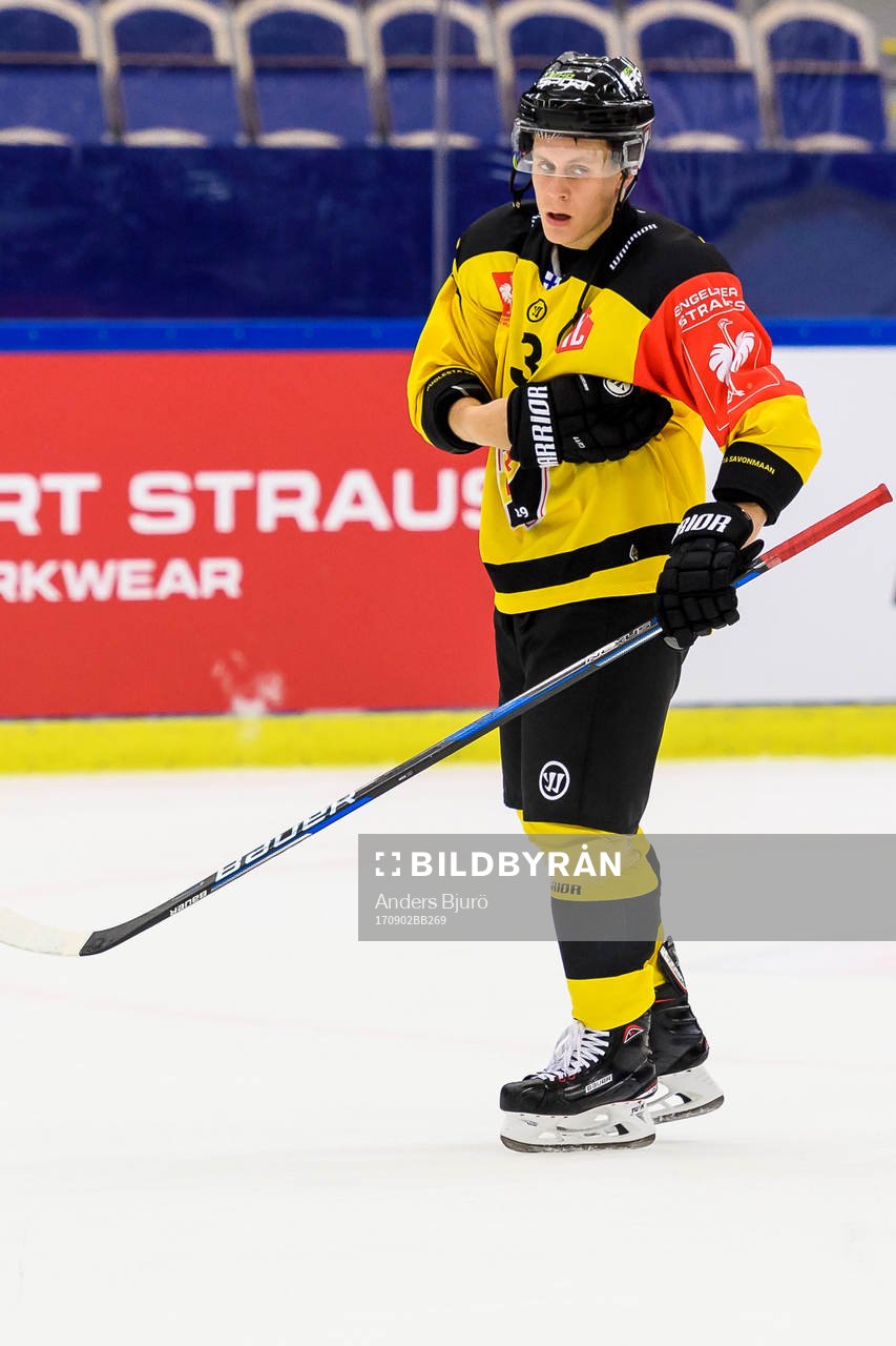 Santeri Lukka of KalPa looks dejected