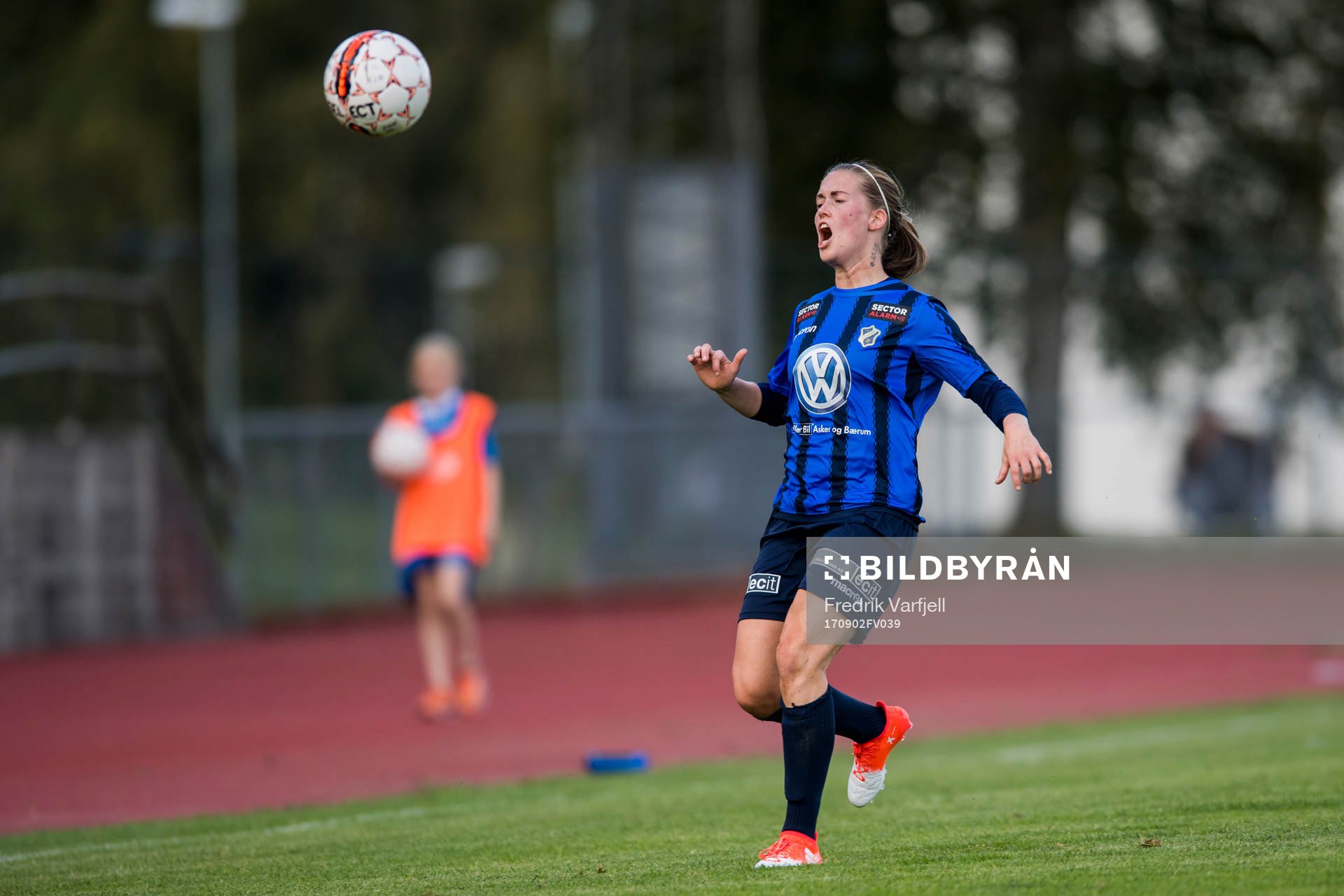 Elise Cecilie Liane of Stabæk reacts