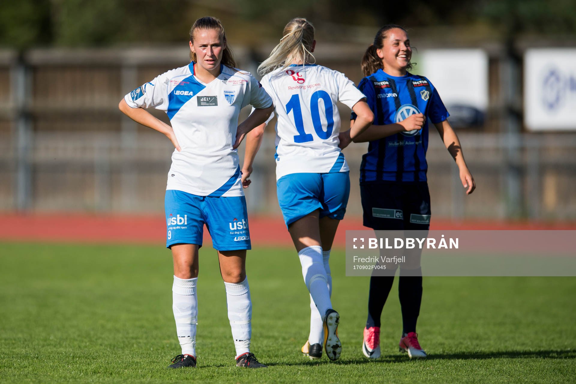 Tonje Pedersen, Karina Sævik of Kolbotn and Heidi
