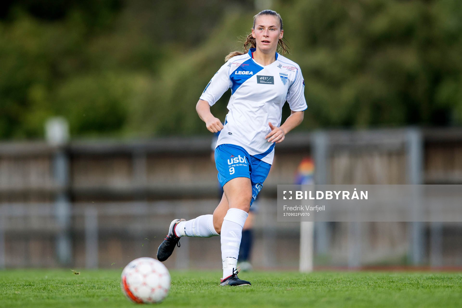 Tonje Pedersen of Kolbotn