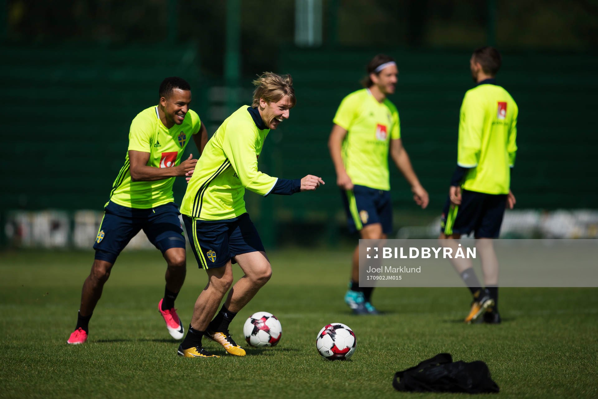 Martin Olsson och Emil Forsberg
