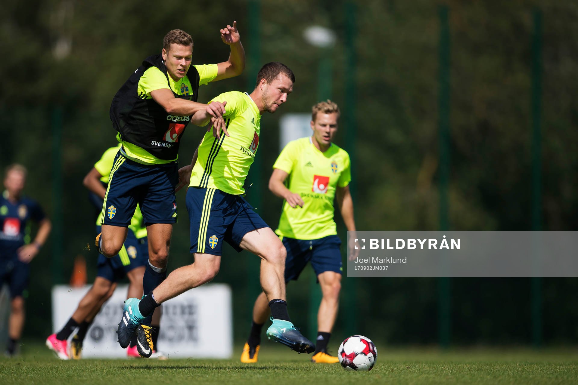 Viktor Claesson och Jakob Johansson