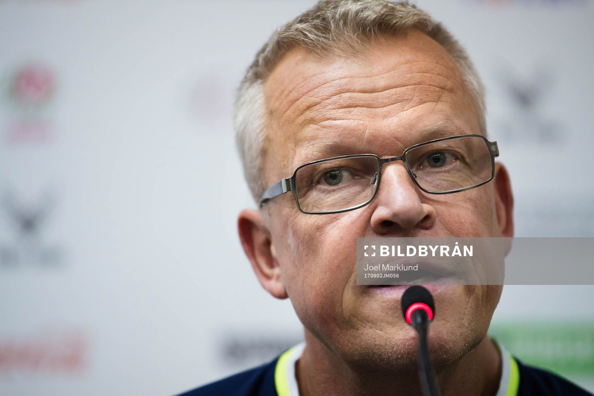 Förbundskapten Janne Andersson