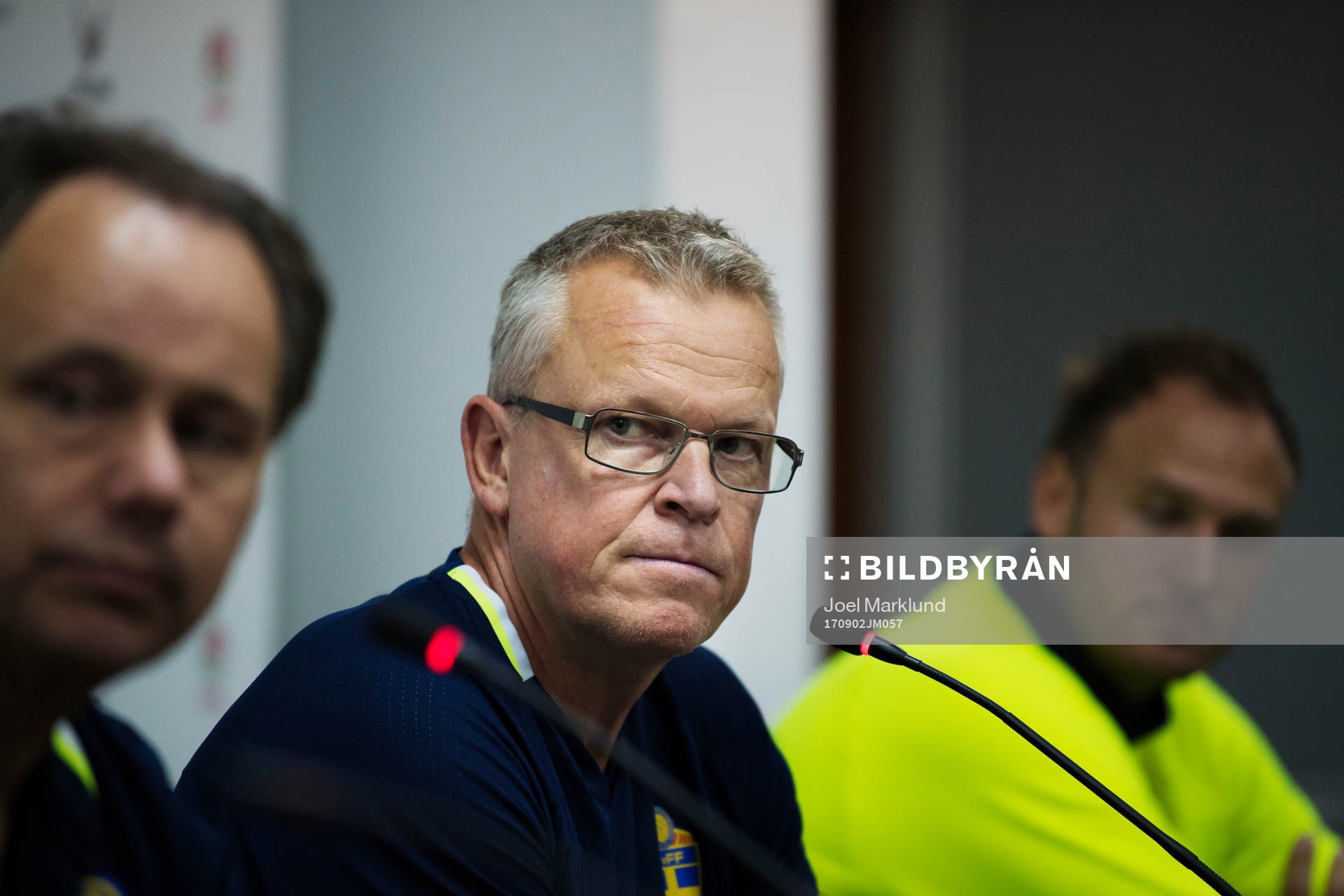 Förbundskapten Janne Andersson