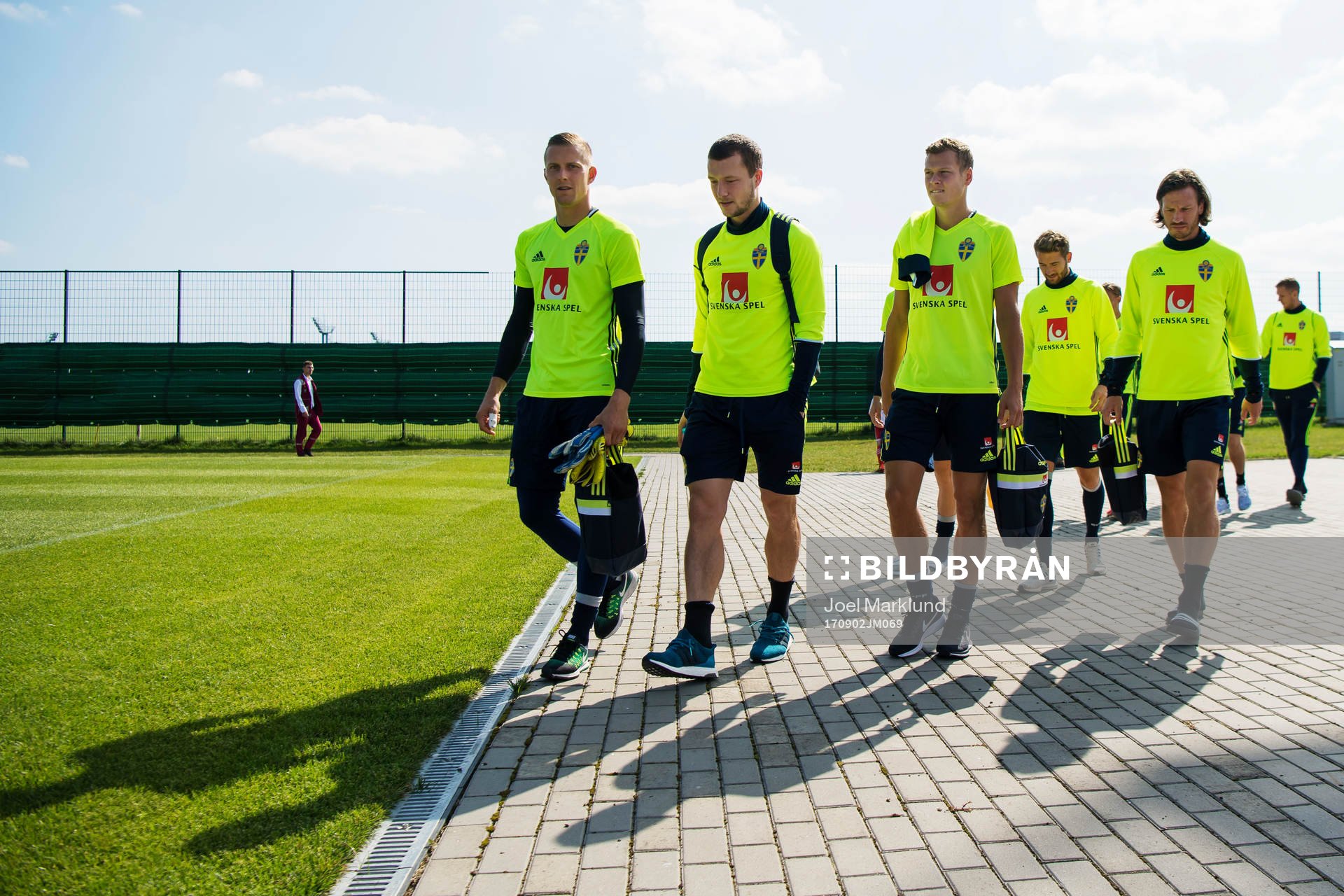 Målvakten Karl-Johan Johnsson, Jakob Johansson, Viktor
