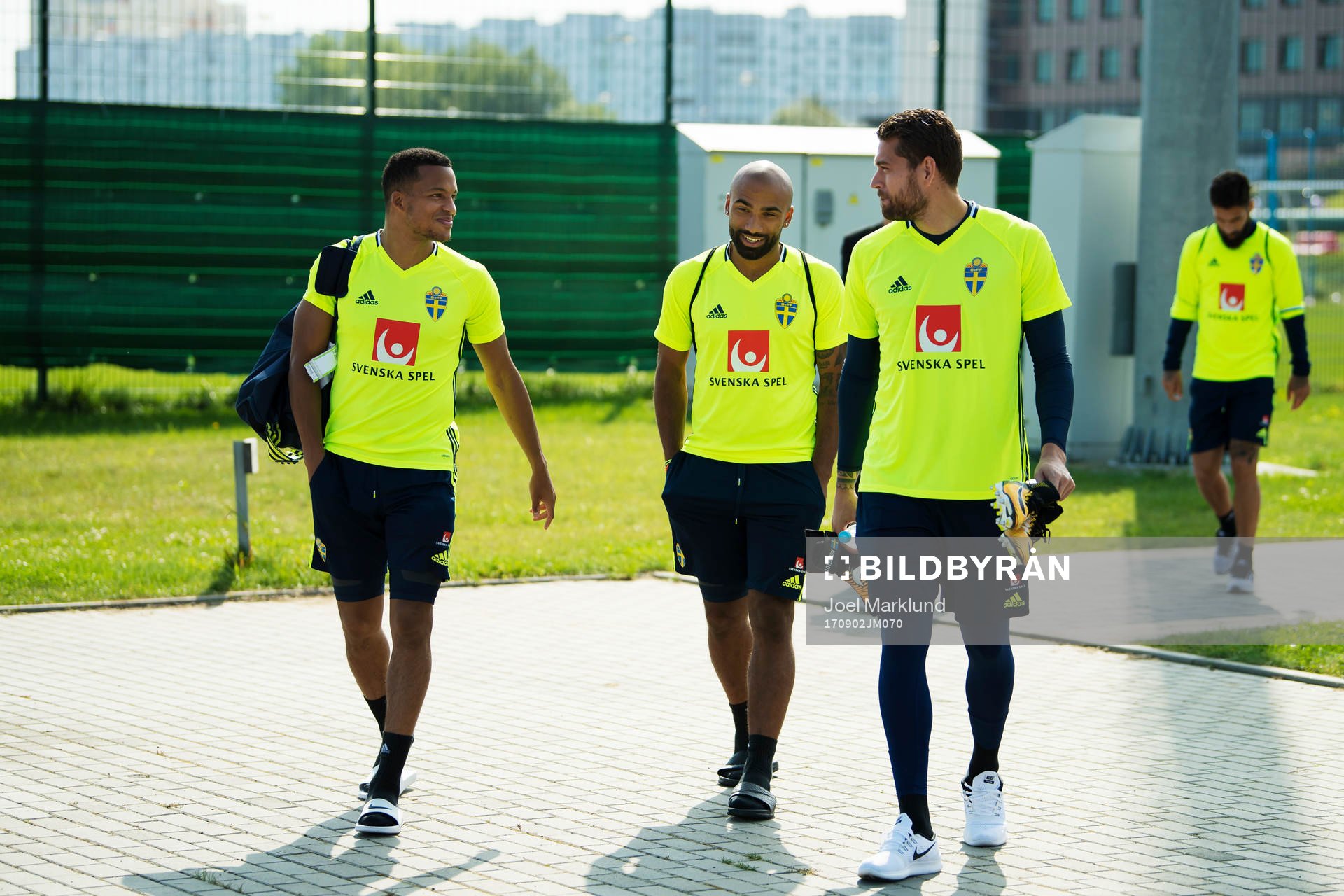 Martin Olsson, Samuel Armenteros och målvakten Kristoffer
