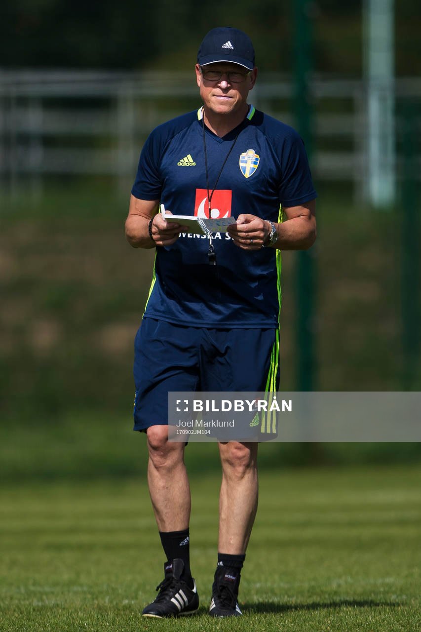 Förbundskapten Janne Andersson