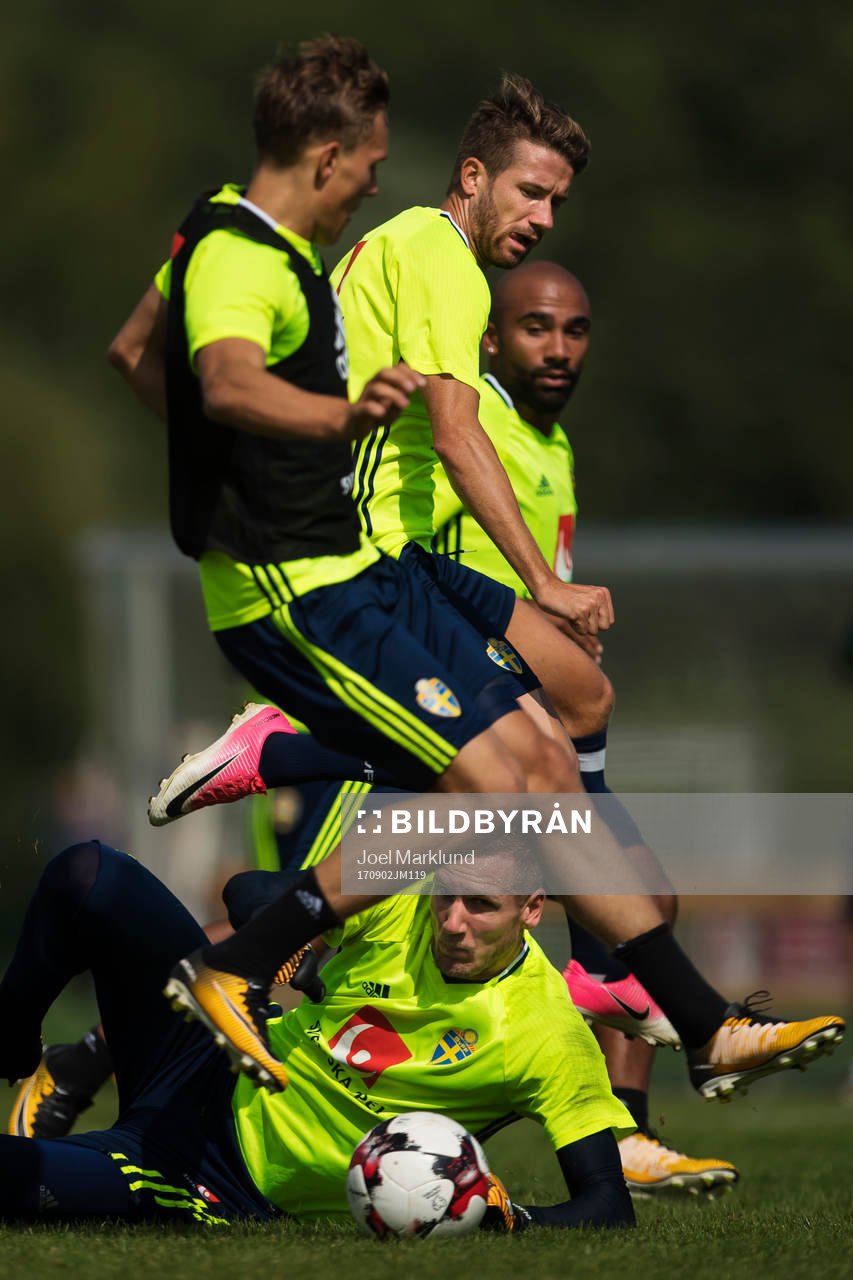 Ludwig Augustinsson, Marcus Rohdén, Samuel Armenteros och