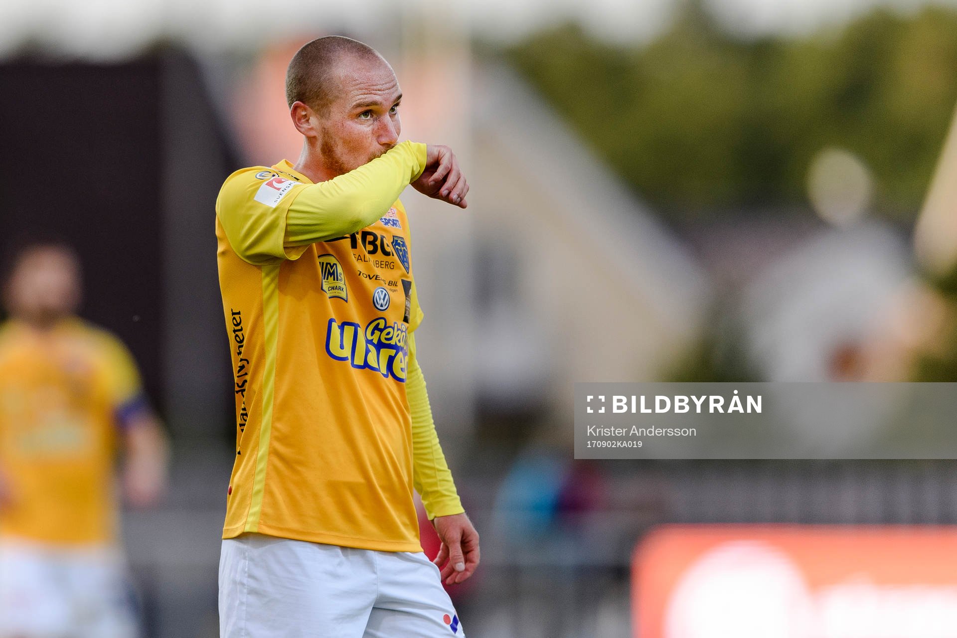 Falkenbergs Christoffer Carlsson deppar