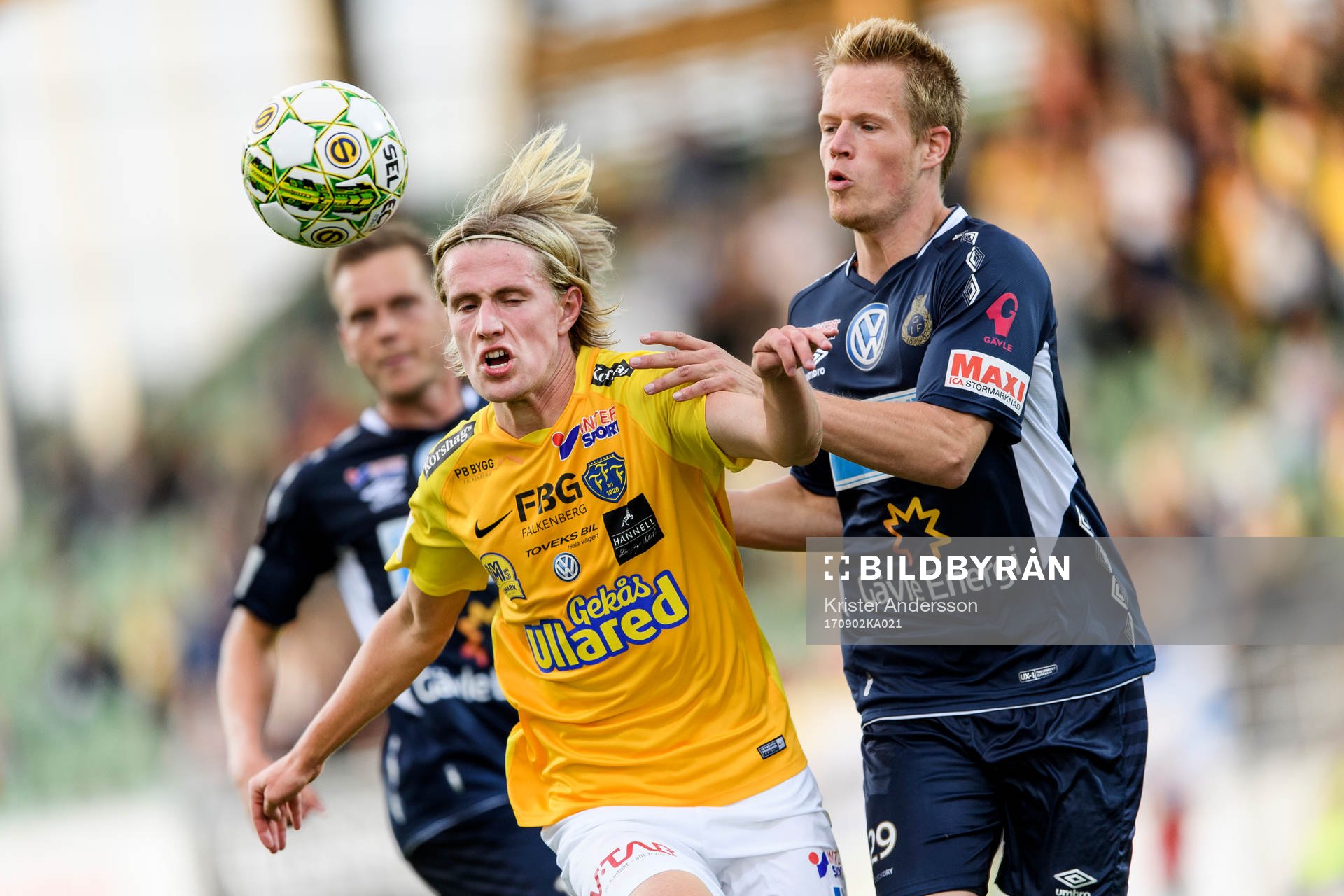 Falkenbergs Viktor Götesson