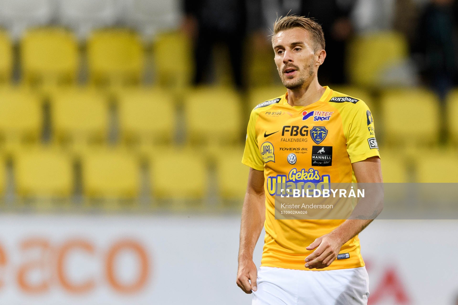 Falkenbergs Tobias Karlsson deppar