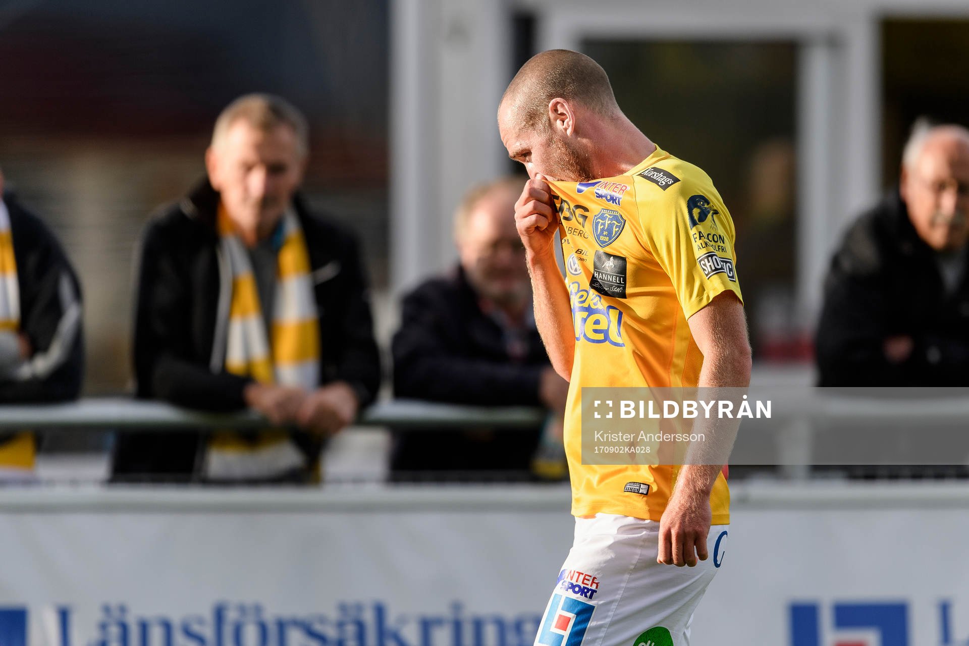 Falkenbergs Christoffer Carlsson deppar