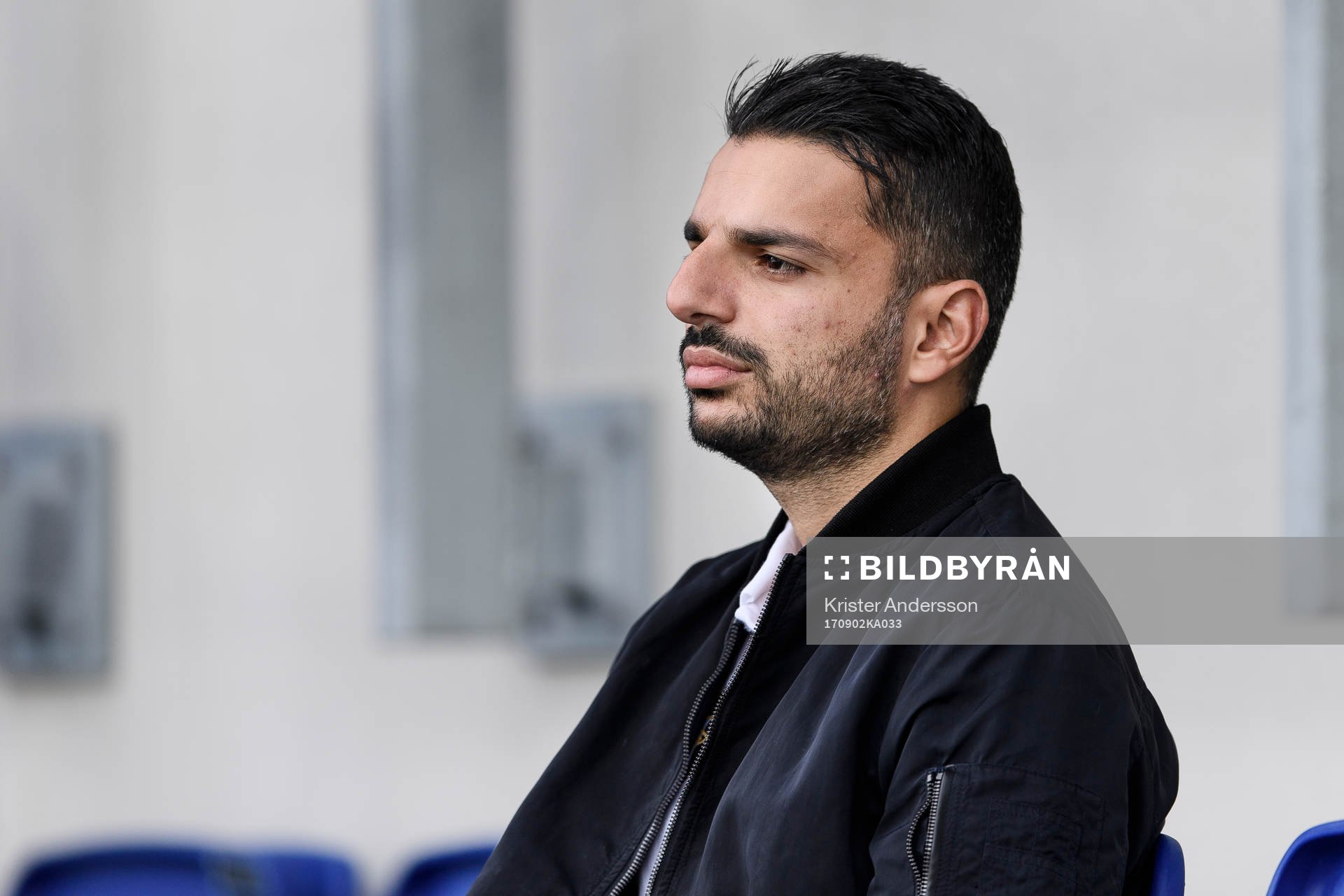 Gefles tränare Poya Asbaghi