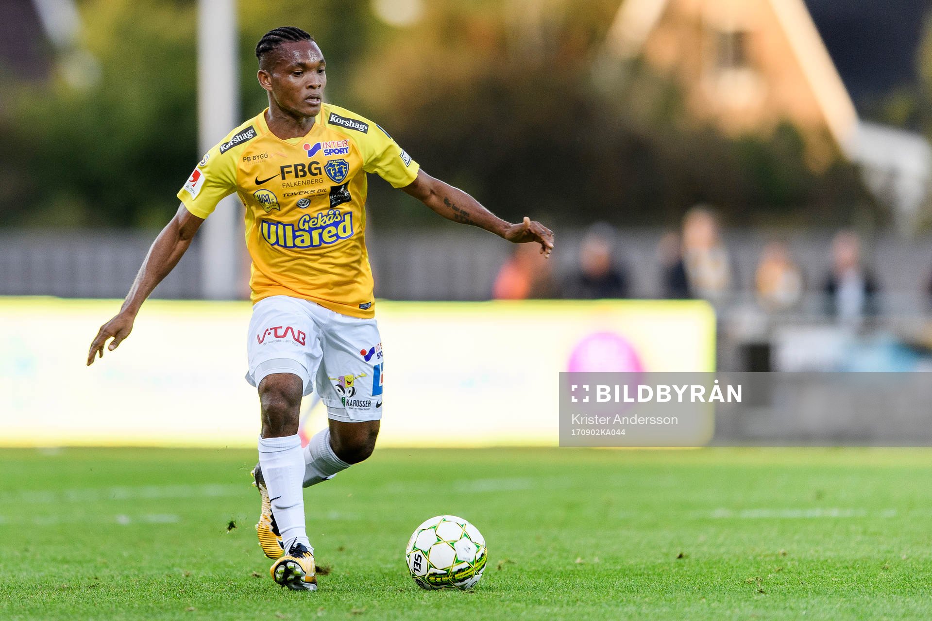 Falkenbergs Enock Kwakwa