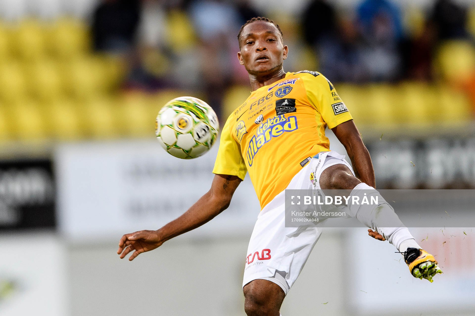 Falkenbergs Enock Kwakwa
