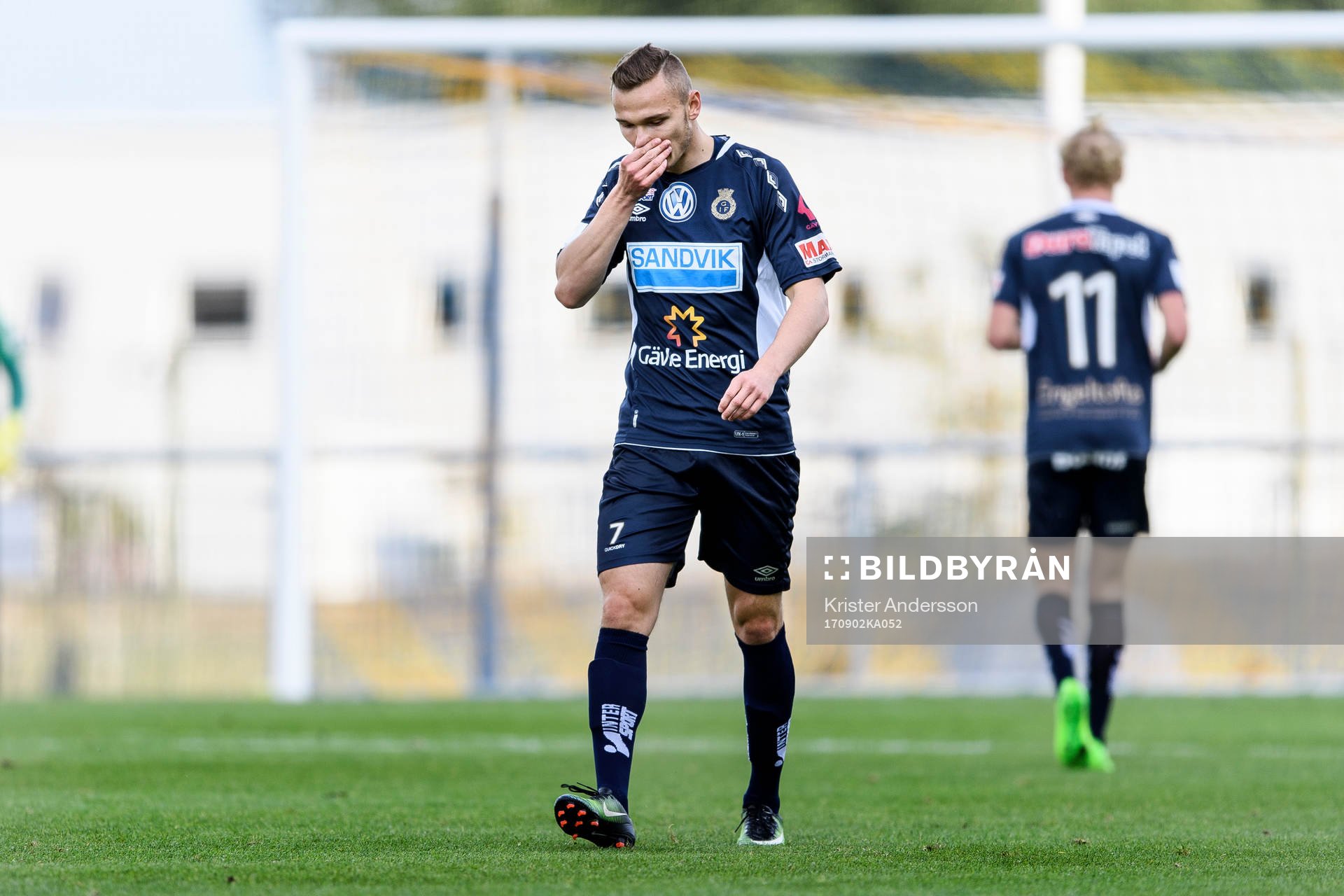 Gefles Piotr Johansson deppar