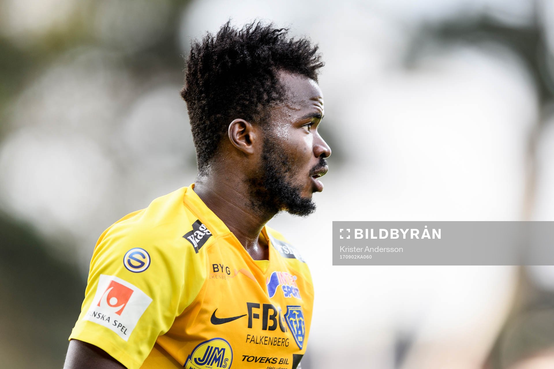 Falkenbergs Richard Donkor