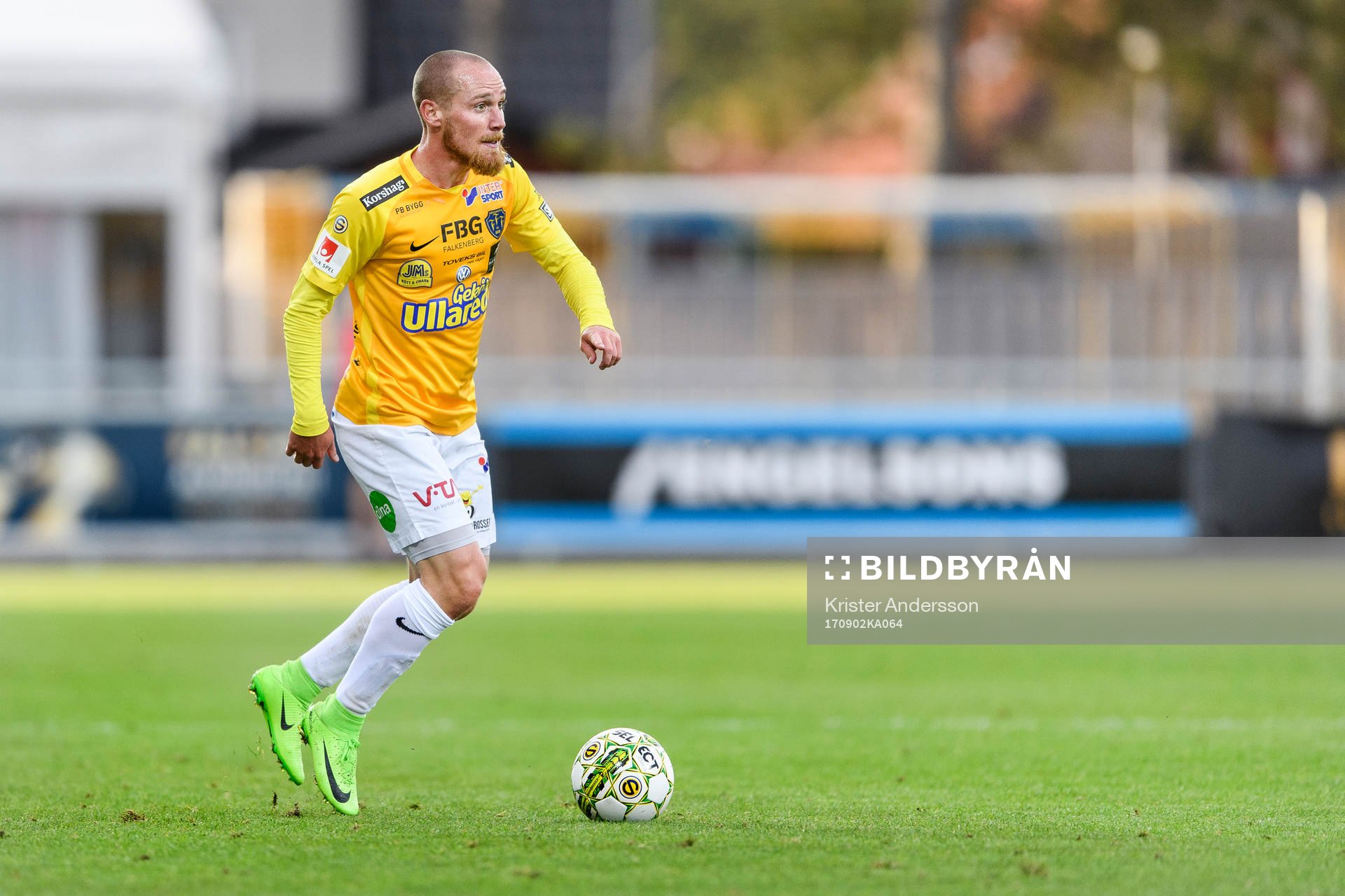 Falkenbergs Christoffer Carlsson