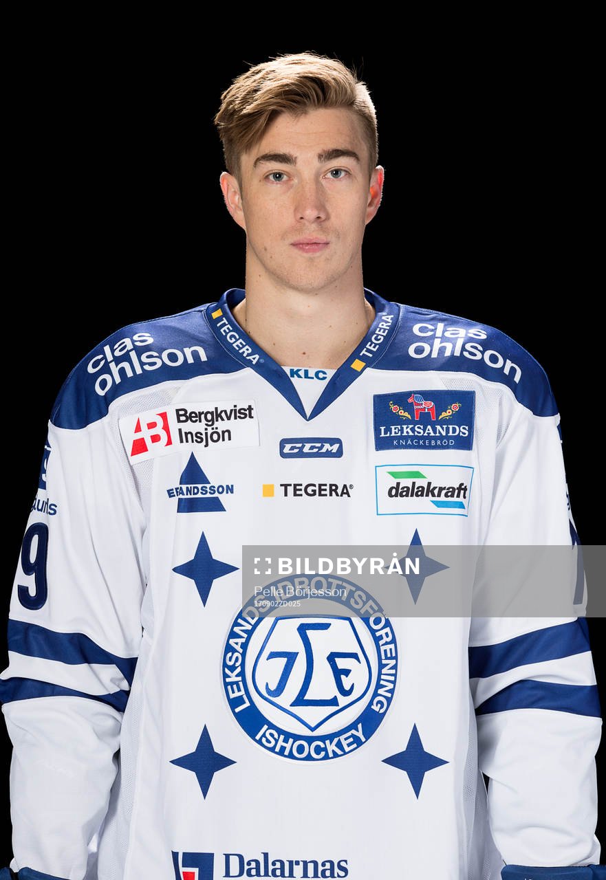 Leksands Tobias Forsberg