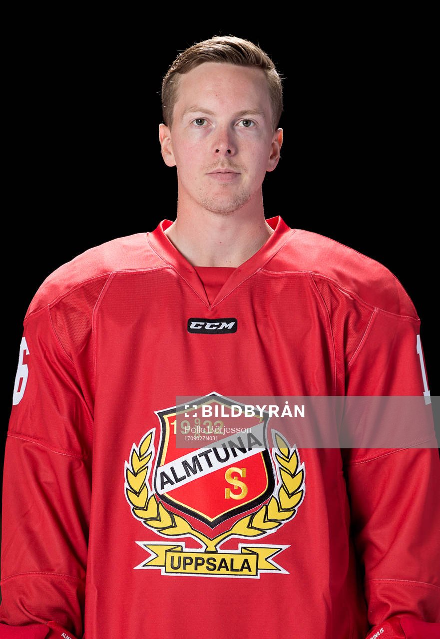 Almtunas Linus Rotbakken