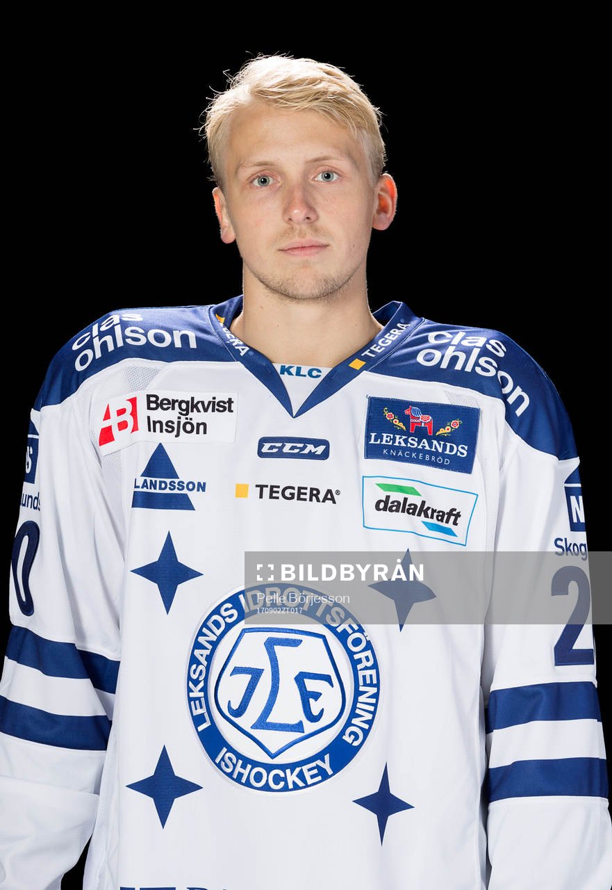 Leksands Sebastian Björnstad