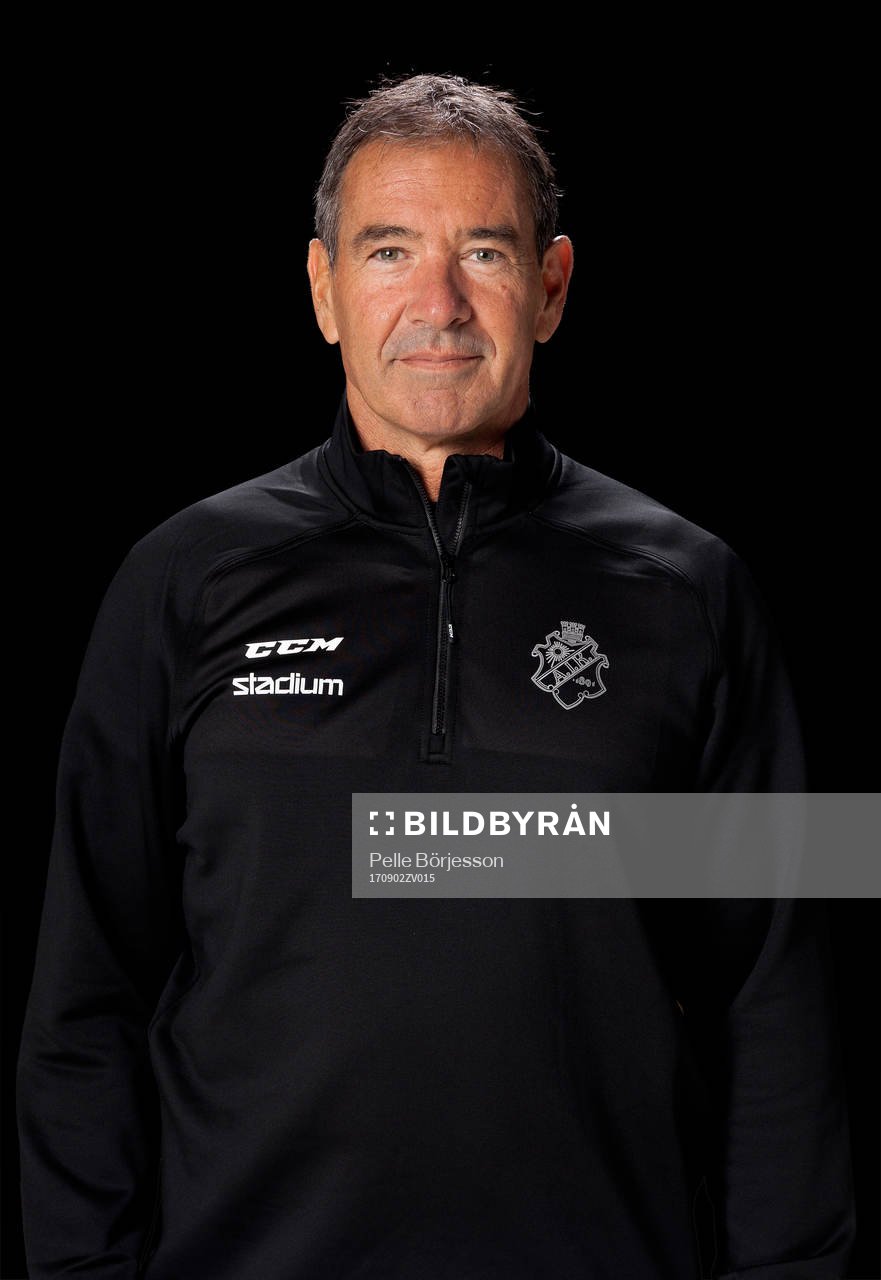 AIK:s Thomas Endler poserar för ett porträtt den 1 september 2017 i Stockholm.