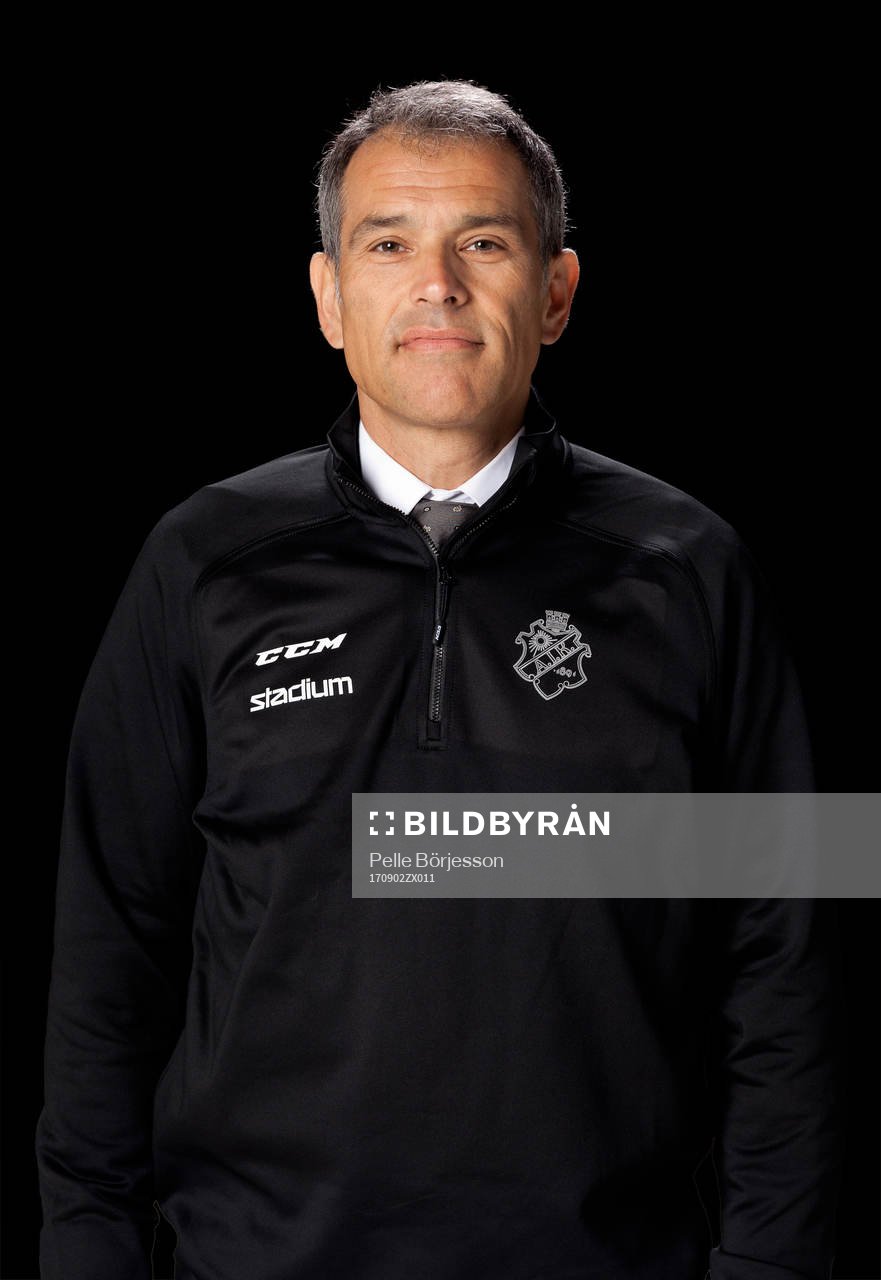 AIK:s Peter Endler poserar för ett porträtt den 1 september 2017 i Stockholm.
