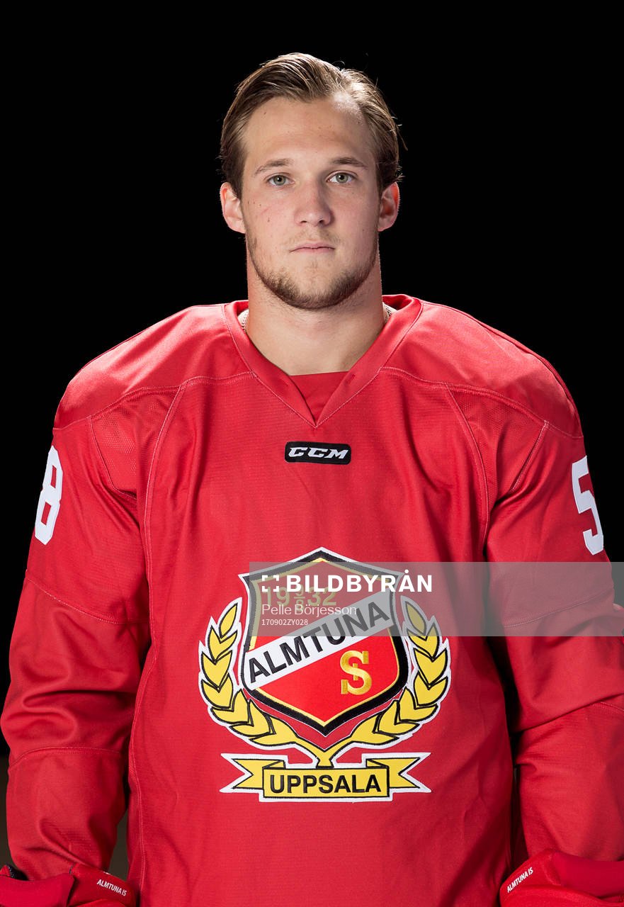 Almtunas Fredrik Forsberg