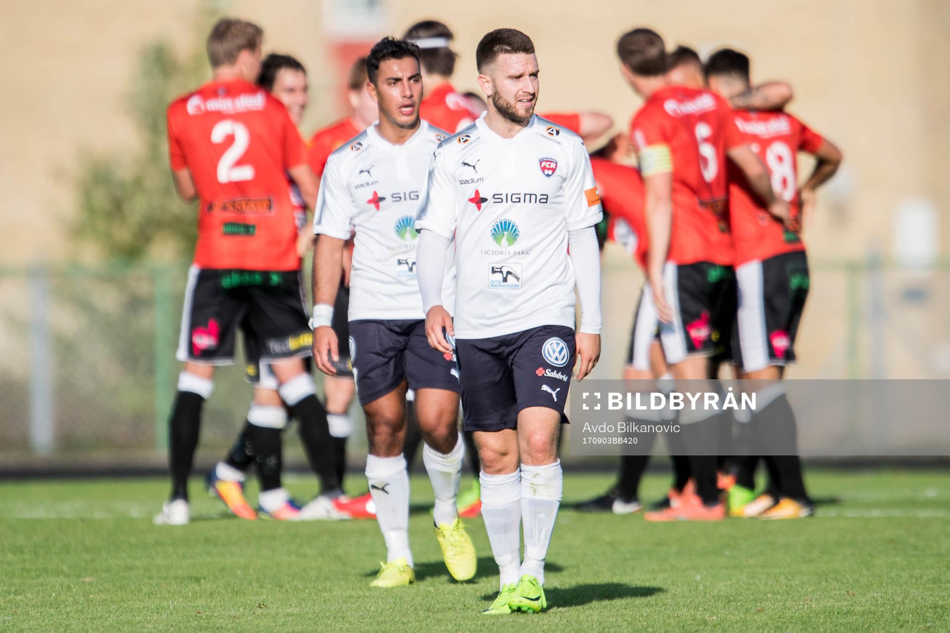 Rosengårds Baris Hümmet deppar