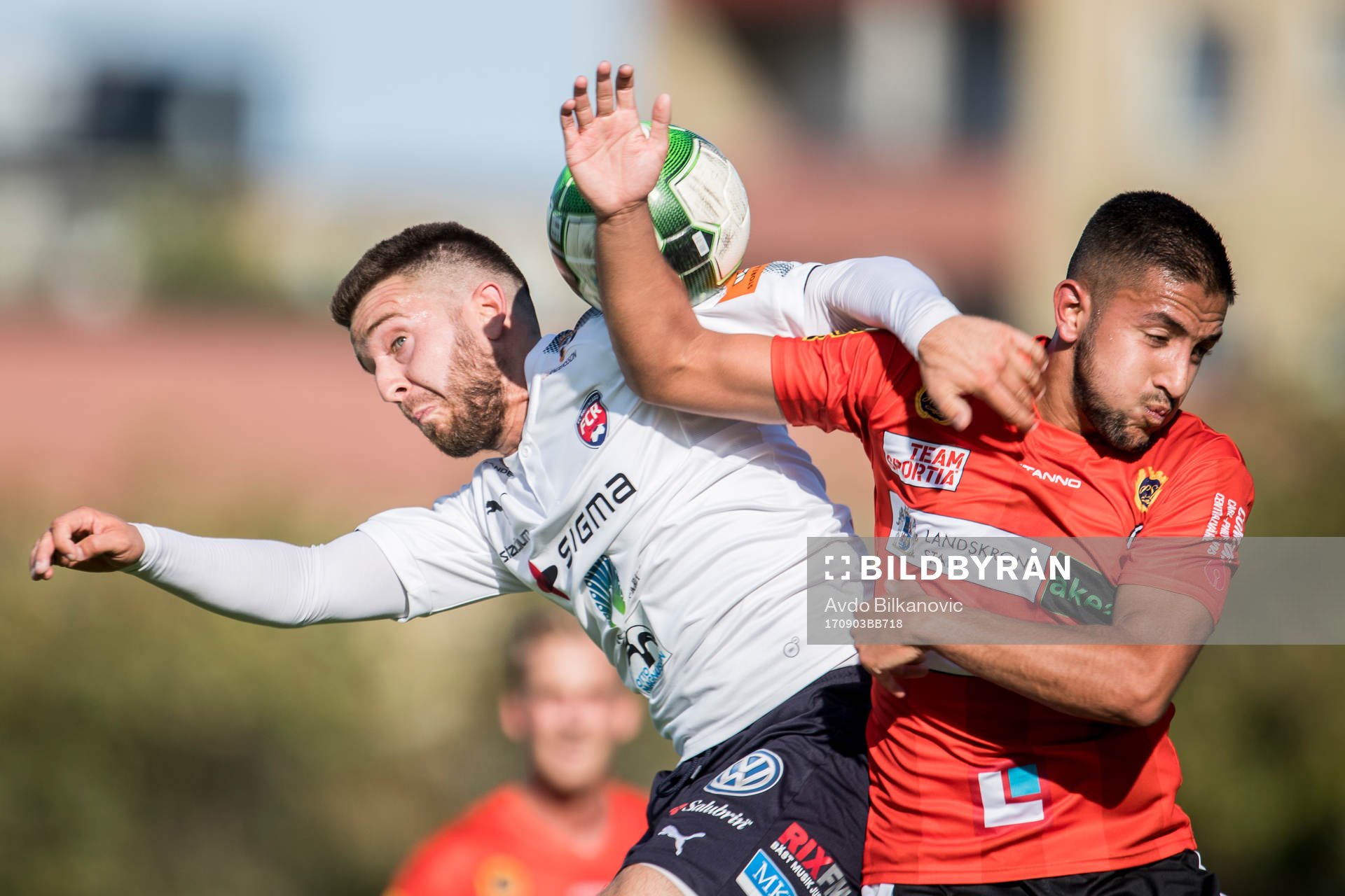 Landskronas Saber Azizi i nick duell