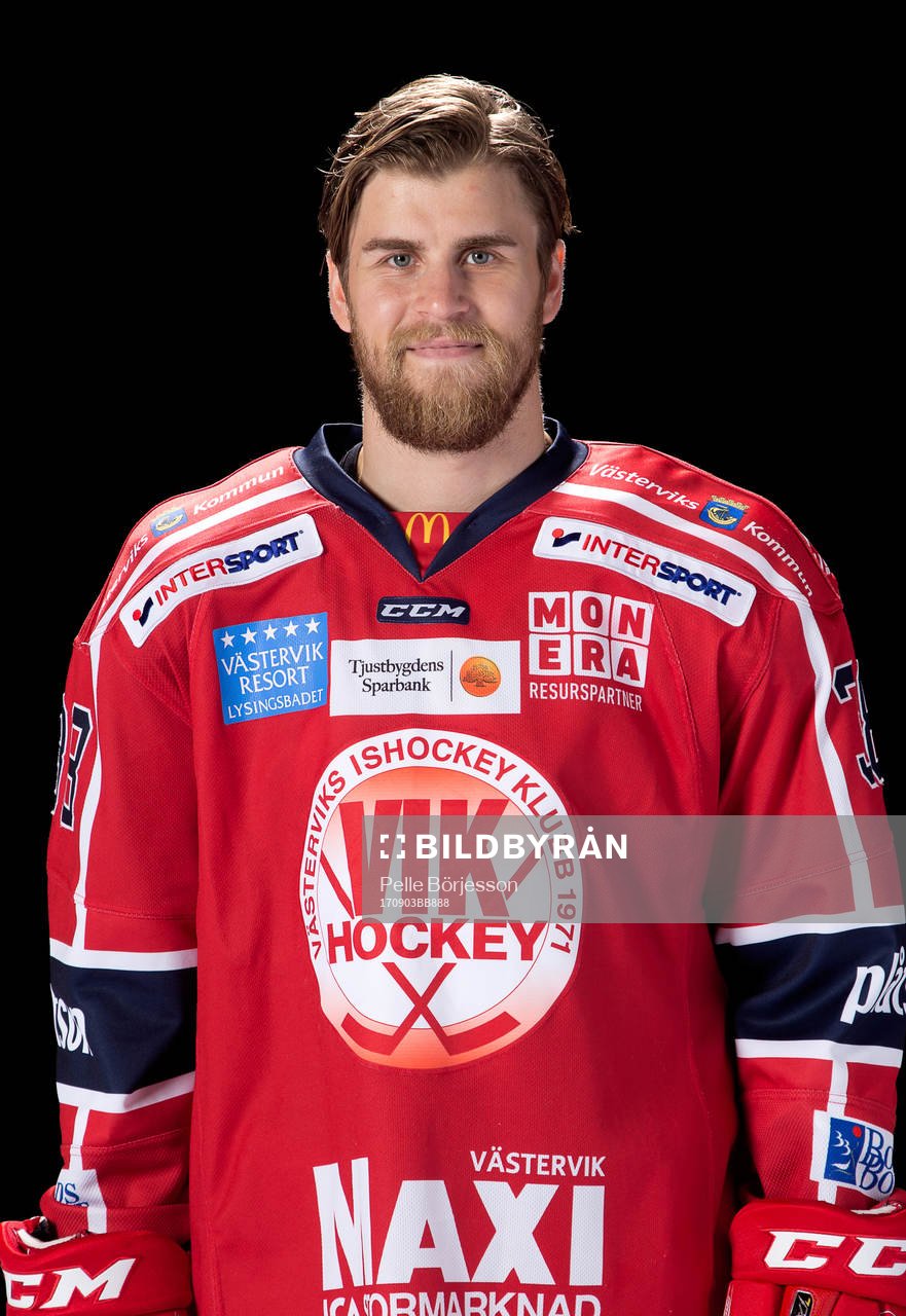 Västerviks Alexander Wiklund
