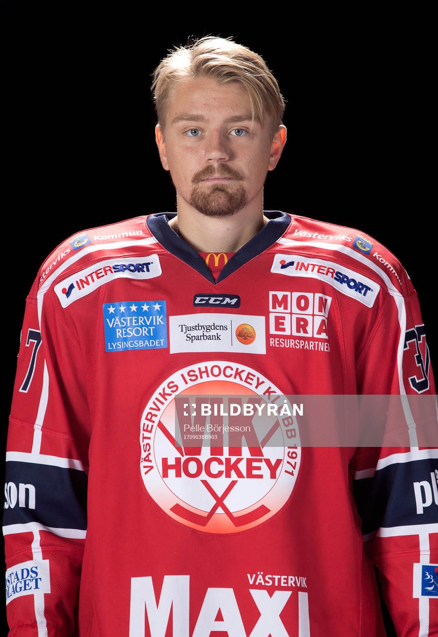 Västerviks Mattias Elfström