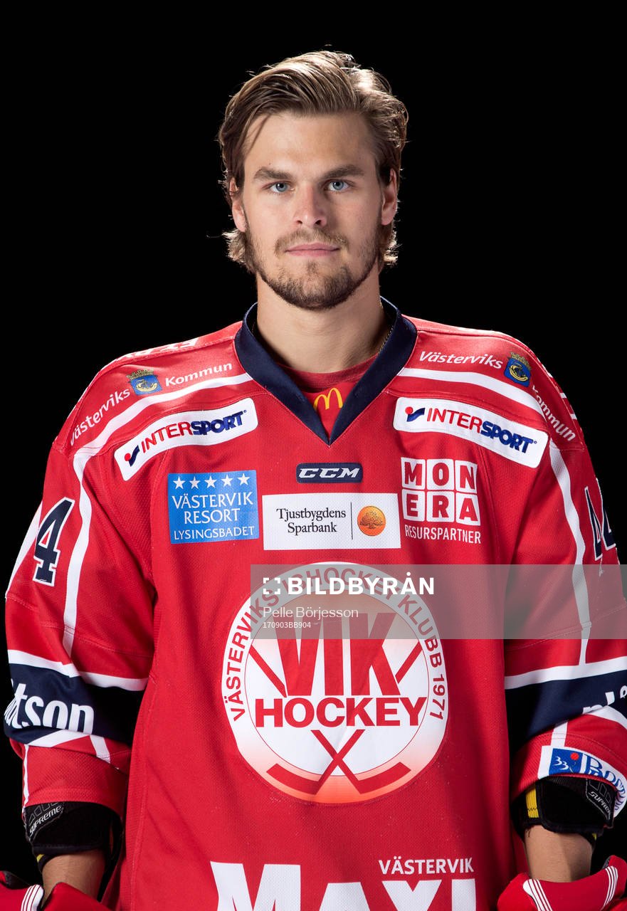 Västerviks Oskar Carlsson