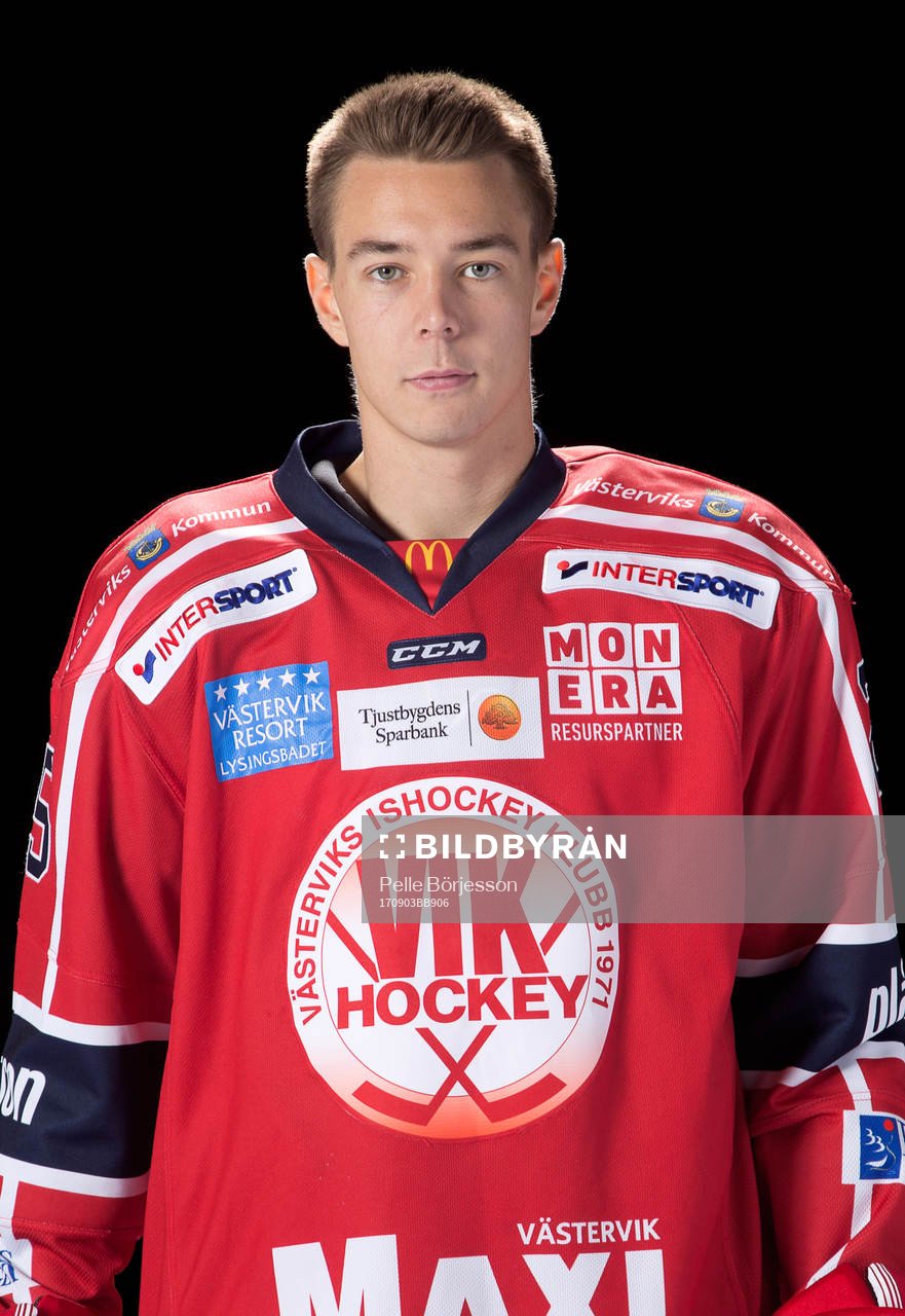 Västerviks Patrick Blomberg