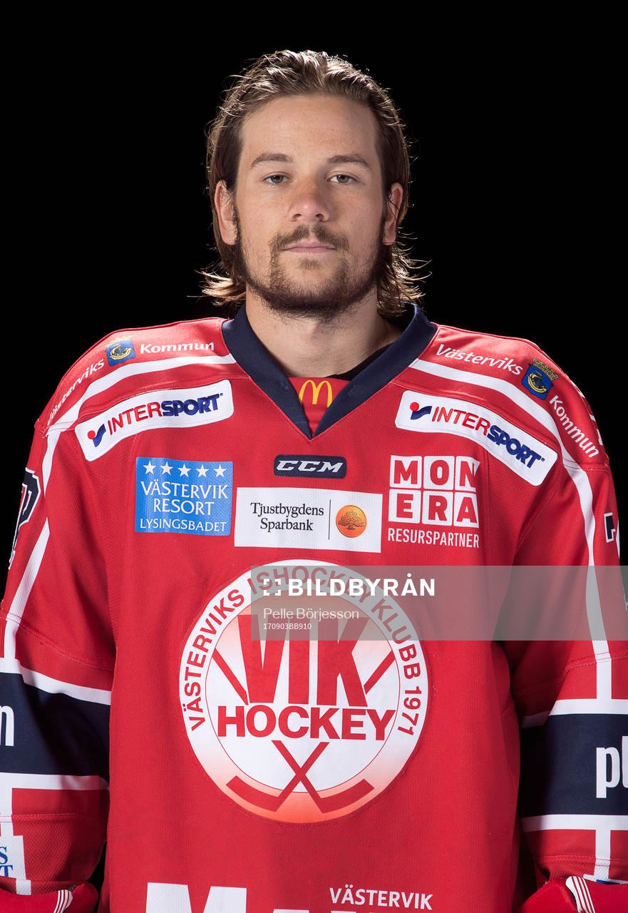 Västerviks Tobias Björklund