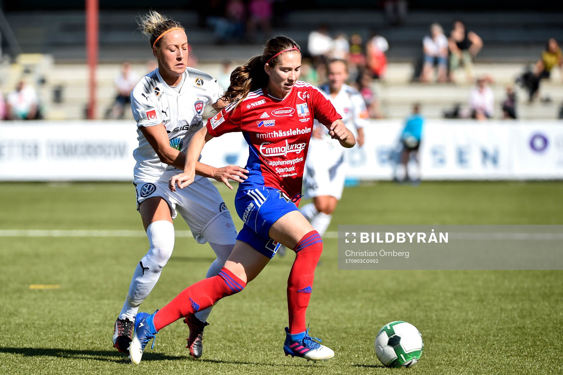 Rosengårds Sanne Troelsgaard Nielsen och Vittsjös Rachel